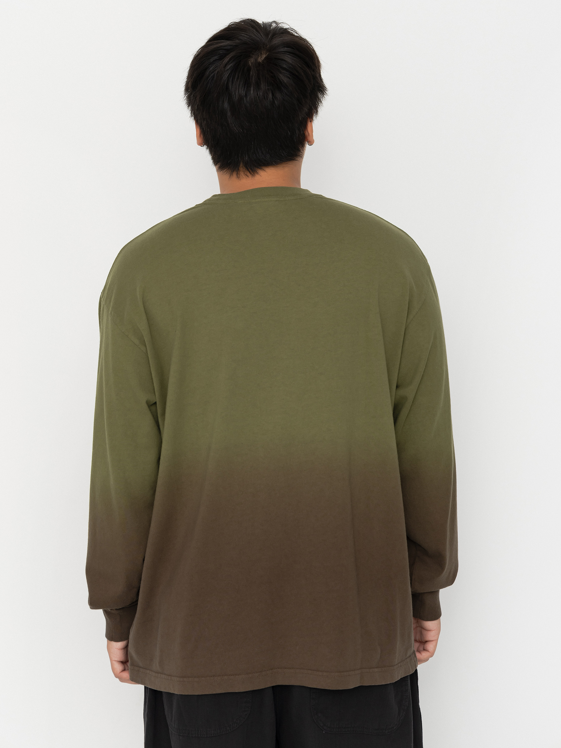 Longsleeve Vans Bthom Sun (green balsam)