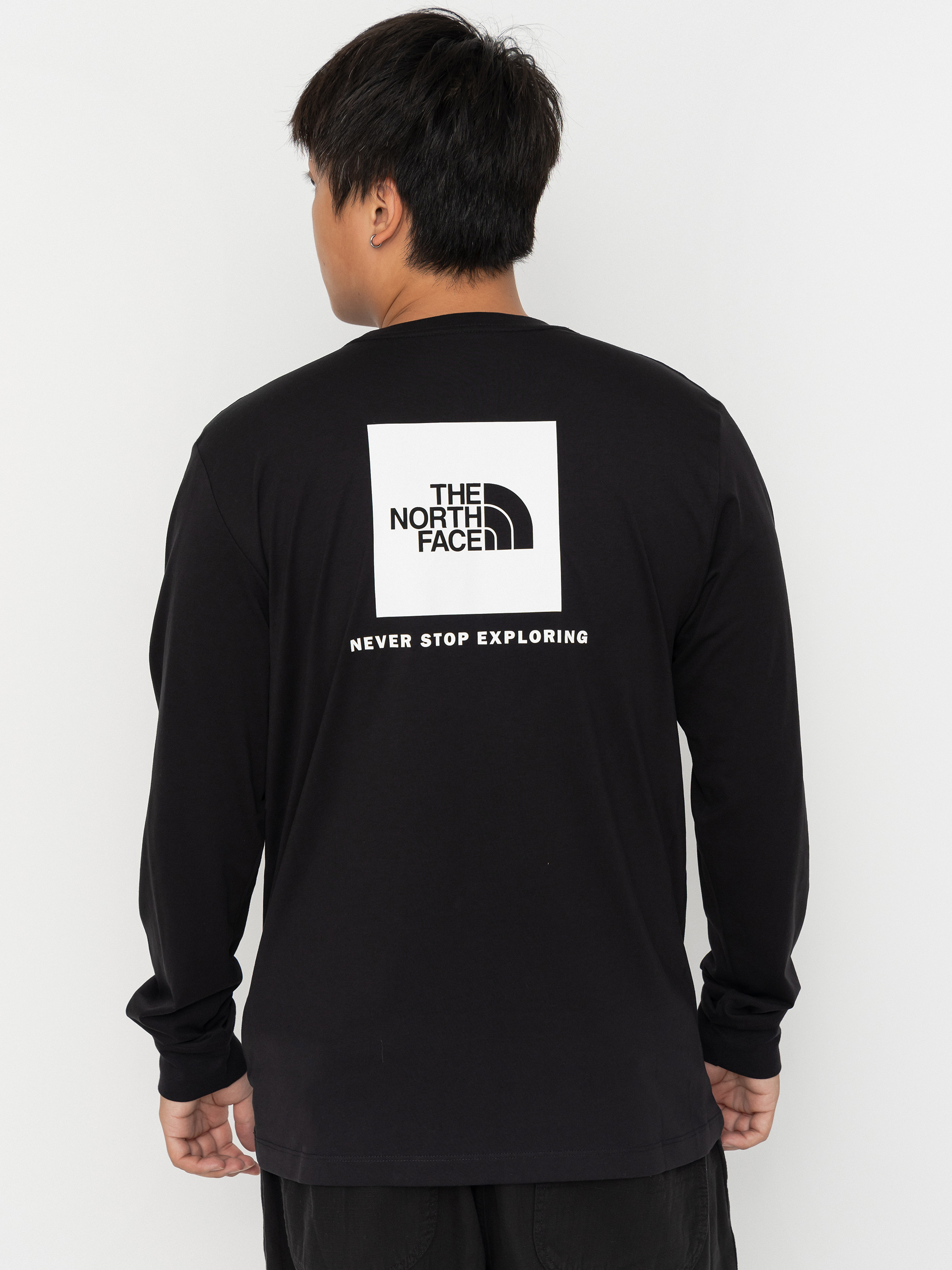 Longsleeve The North Face Evolution Box Nse (tnf black)