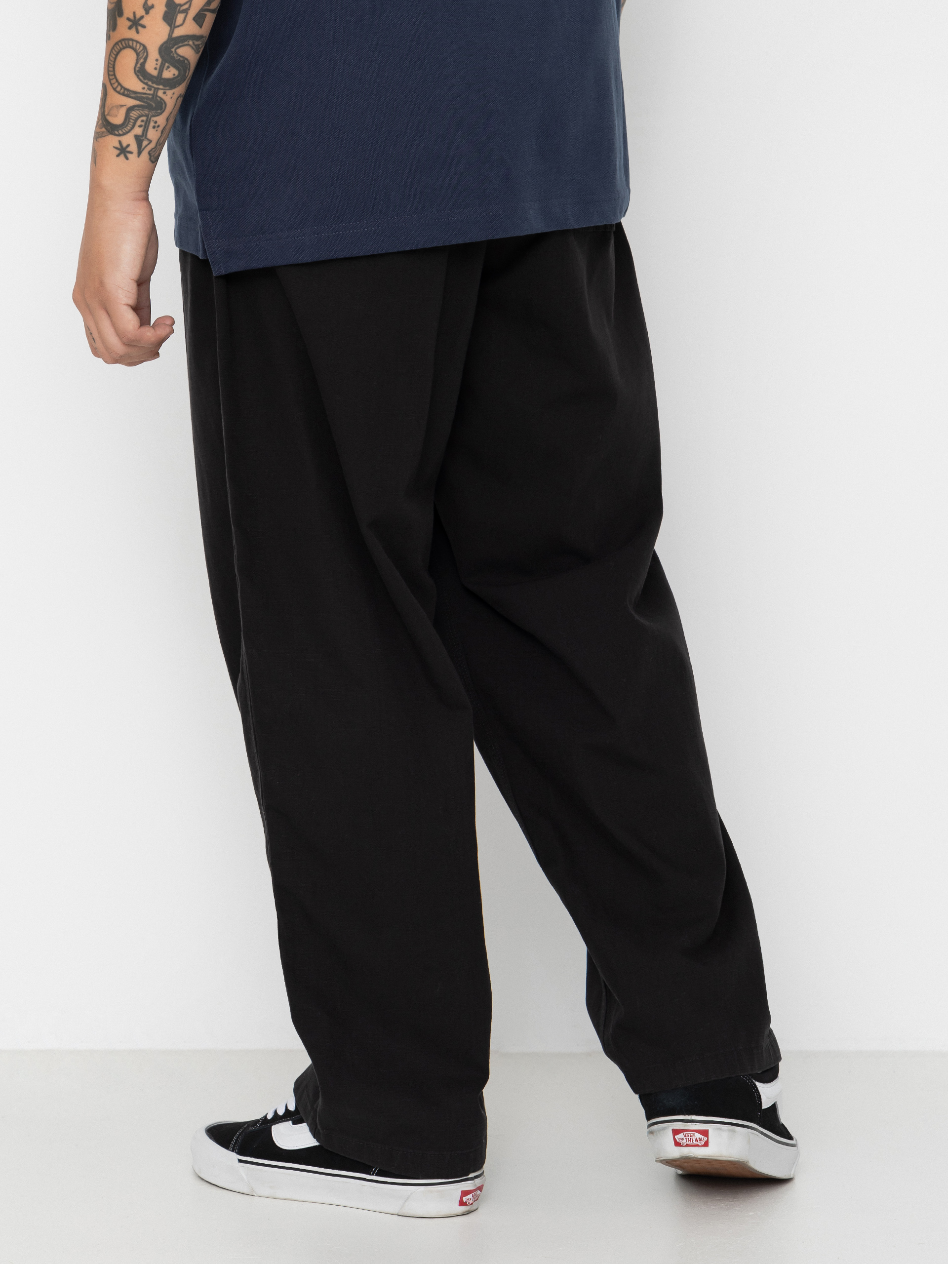 Pantaloni Vans Addison Barrel (black)