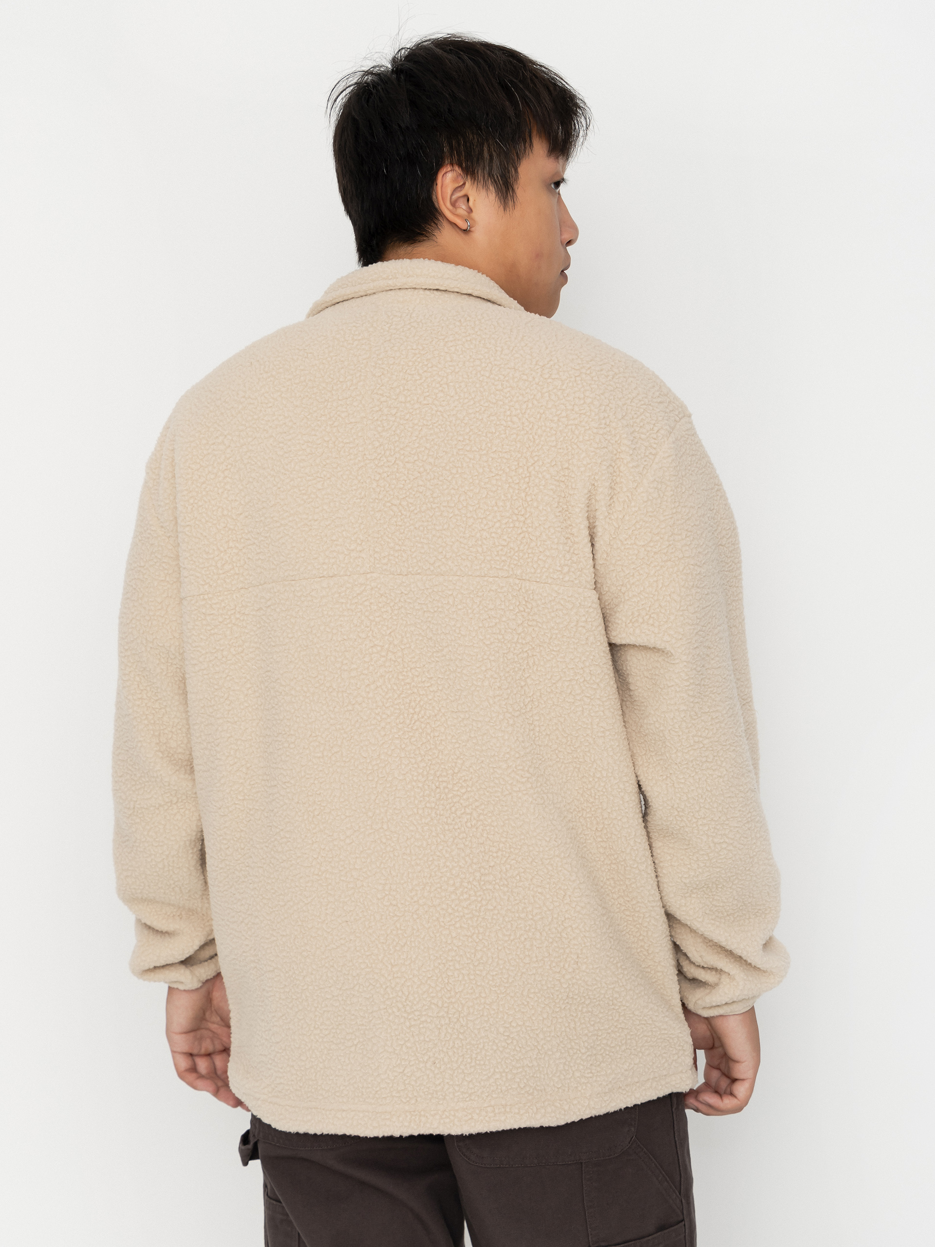 Pentru bărbați Hanorac din fleece Quiksilver Clean Coast Fz (peyote)
