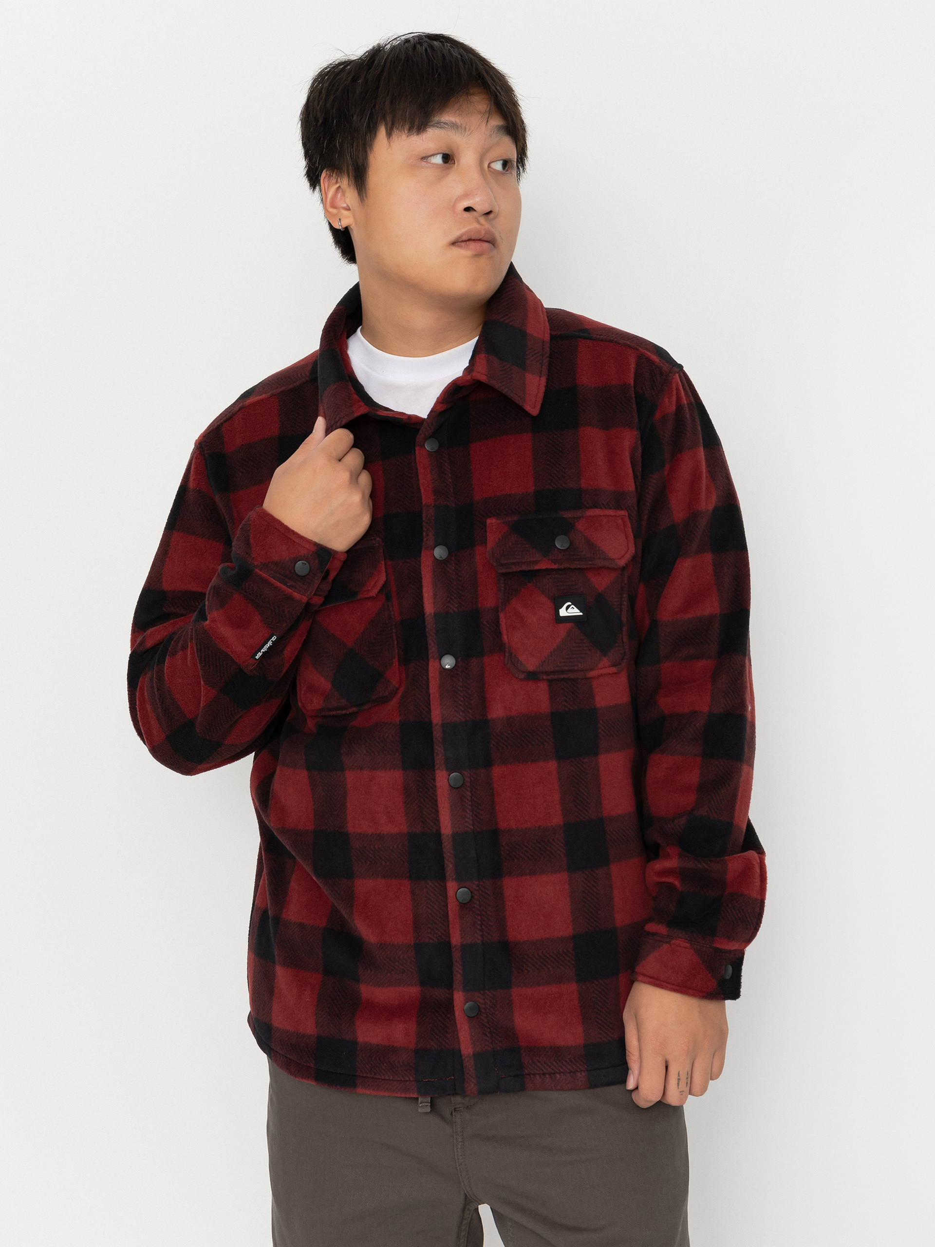 Hanorac din fleece Quiksilver Venture Polar Fleece Shirt