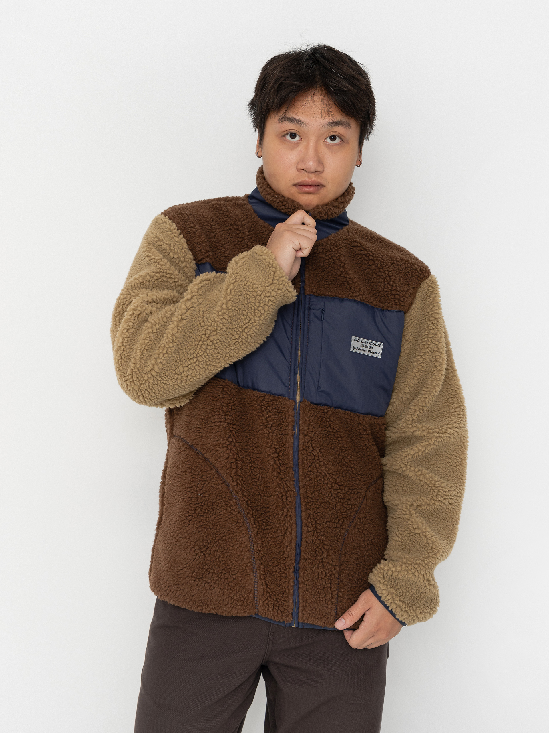 Hanorac din fleece Billabong Canyon Trail Zip