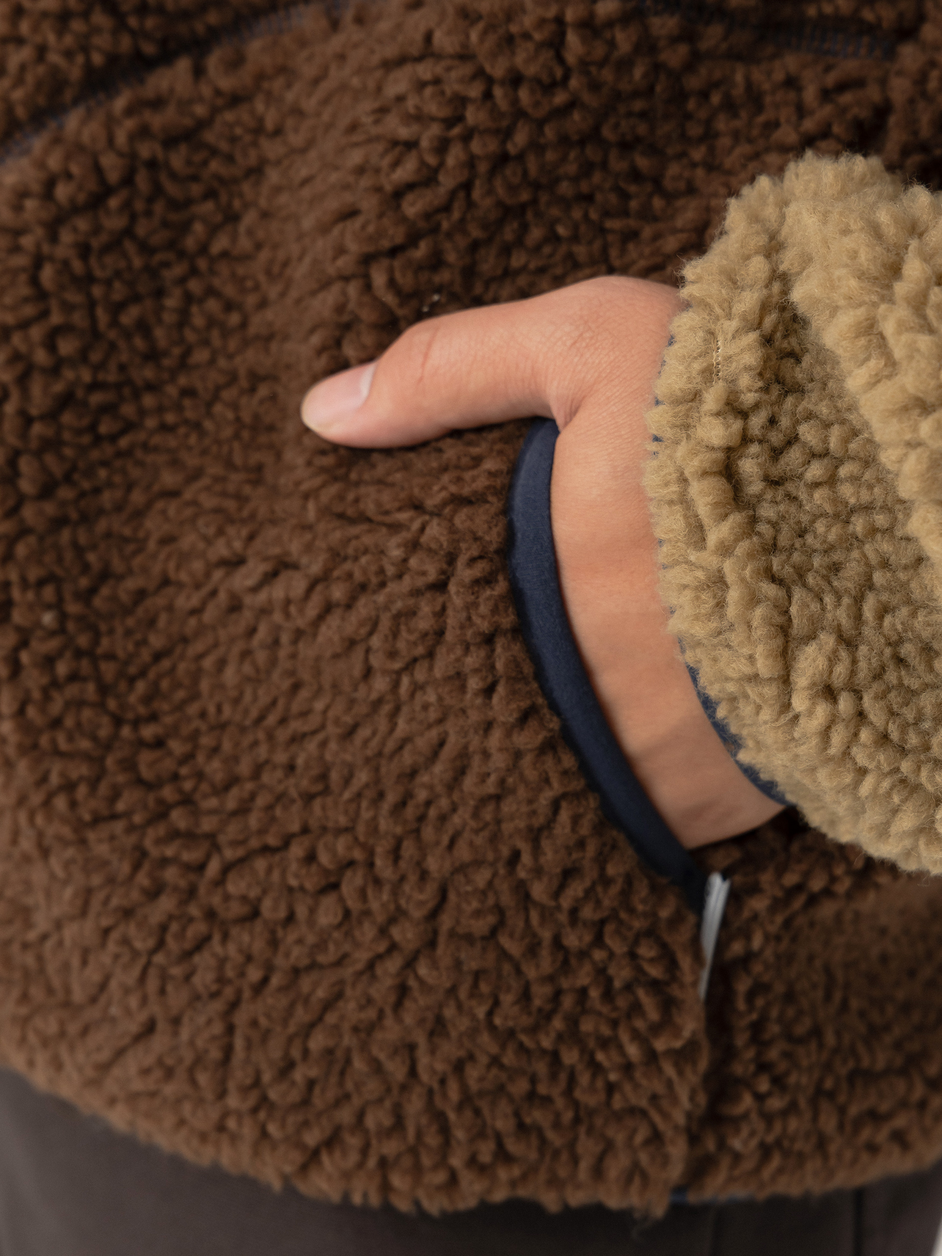 Pentru bărbați Hanorac din fleece Billabong Canyon Trail Zip (carafe)