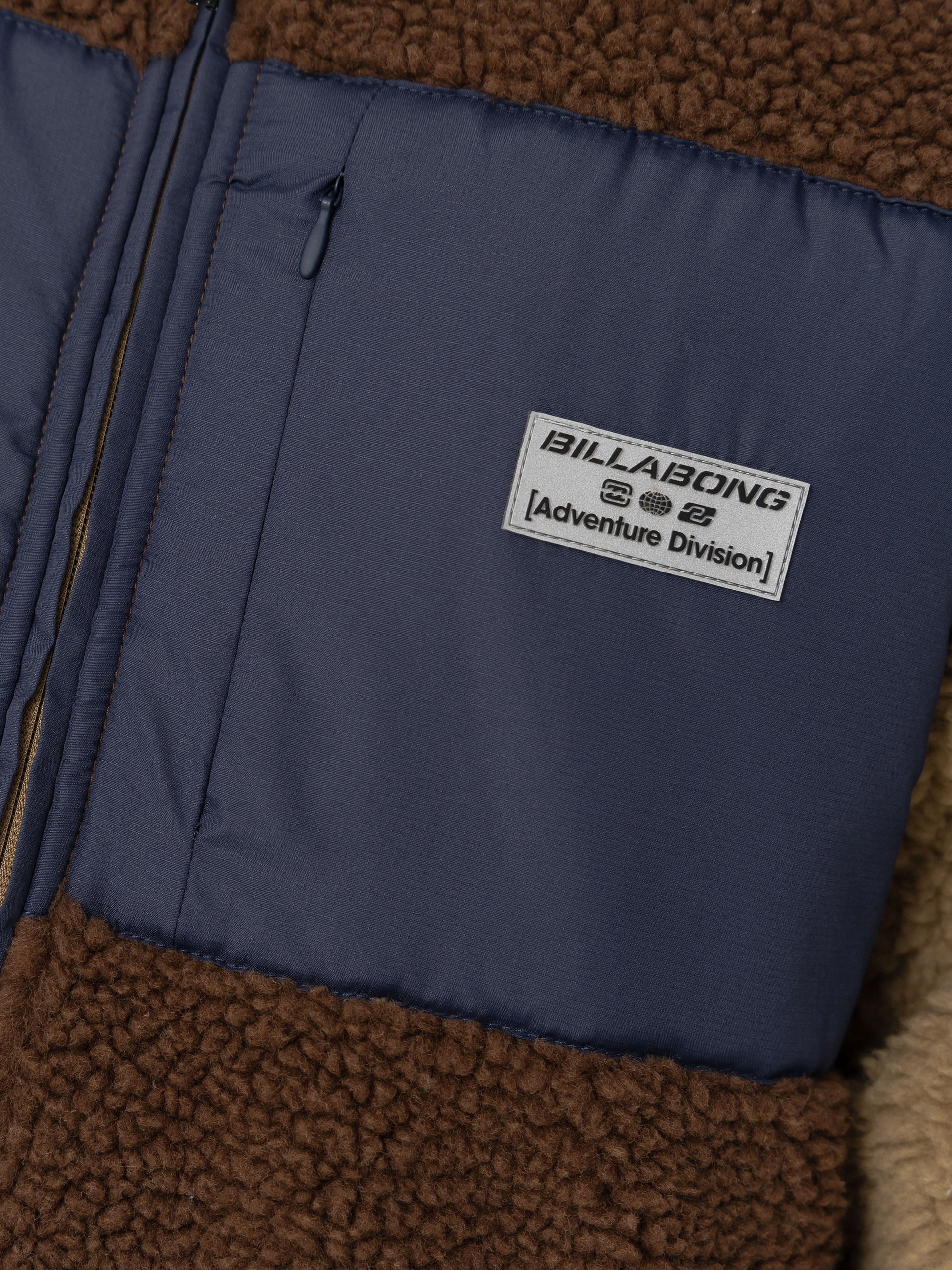 Pentru bărbați Hanorac din fleece Billabong Canyon Trail Zip (carafe)