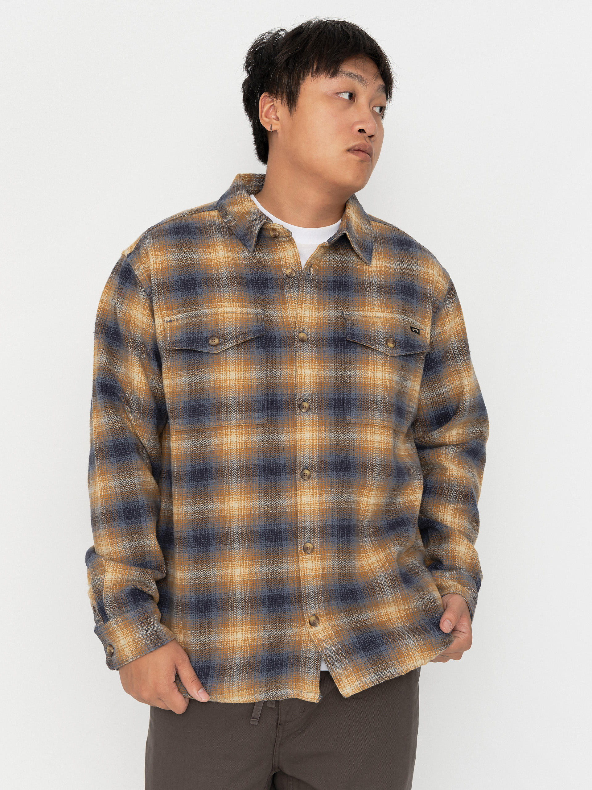 Cu0103mau0219u0103 Billabong Ventura Overshirt (blue graphite)