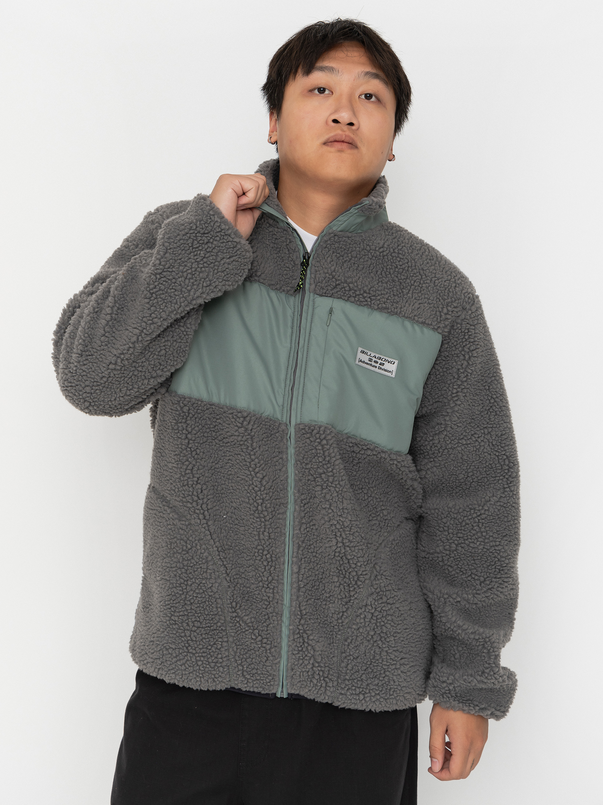 Hanorac din fleece Billabong Canyon Trail Zip