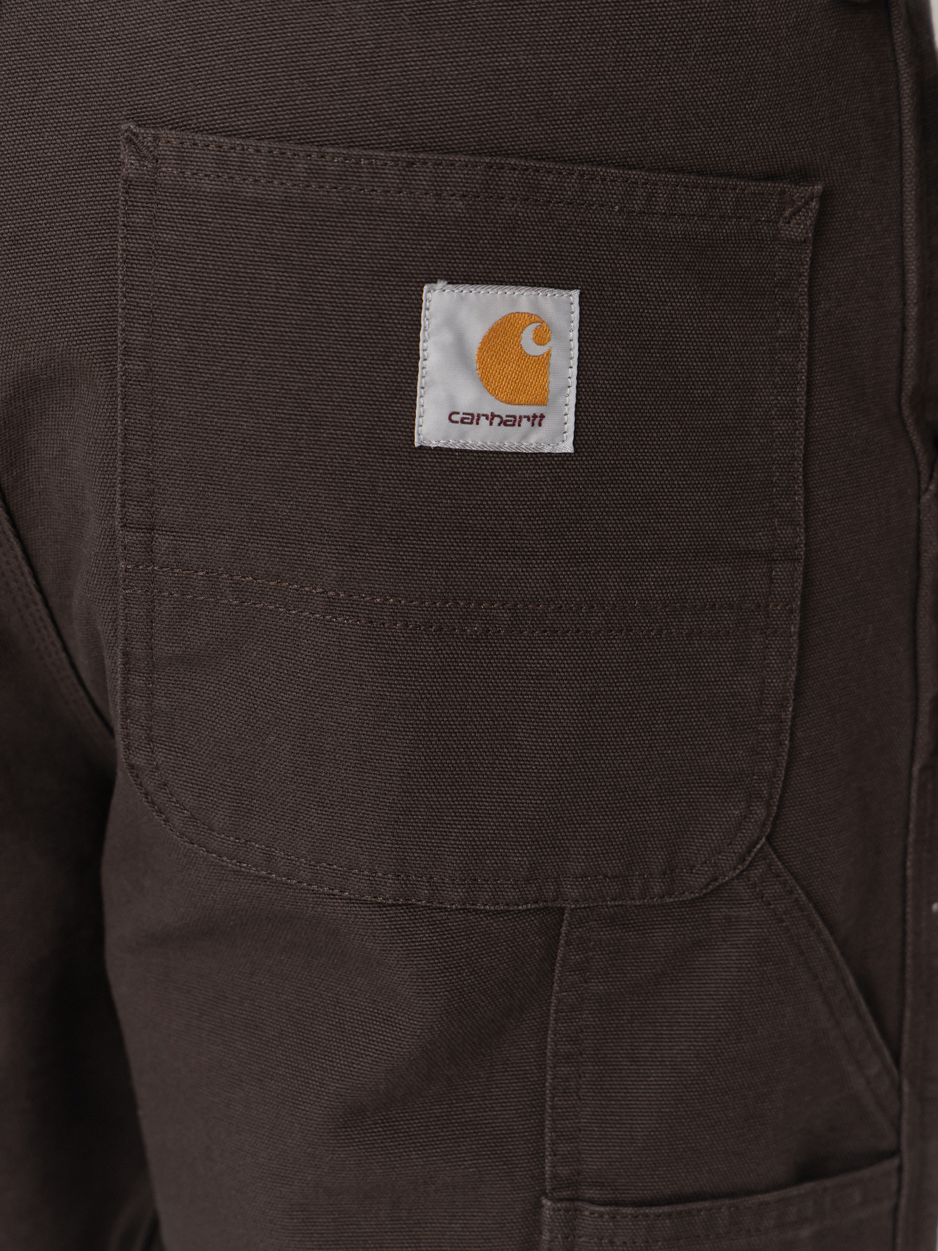 Pantaloni Carhartt WIP Single Knee (tobacco/rinsed)