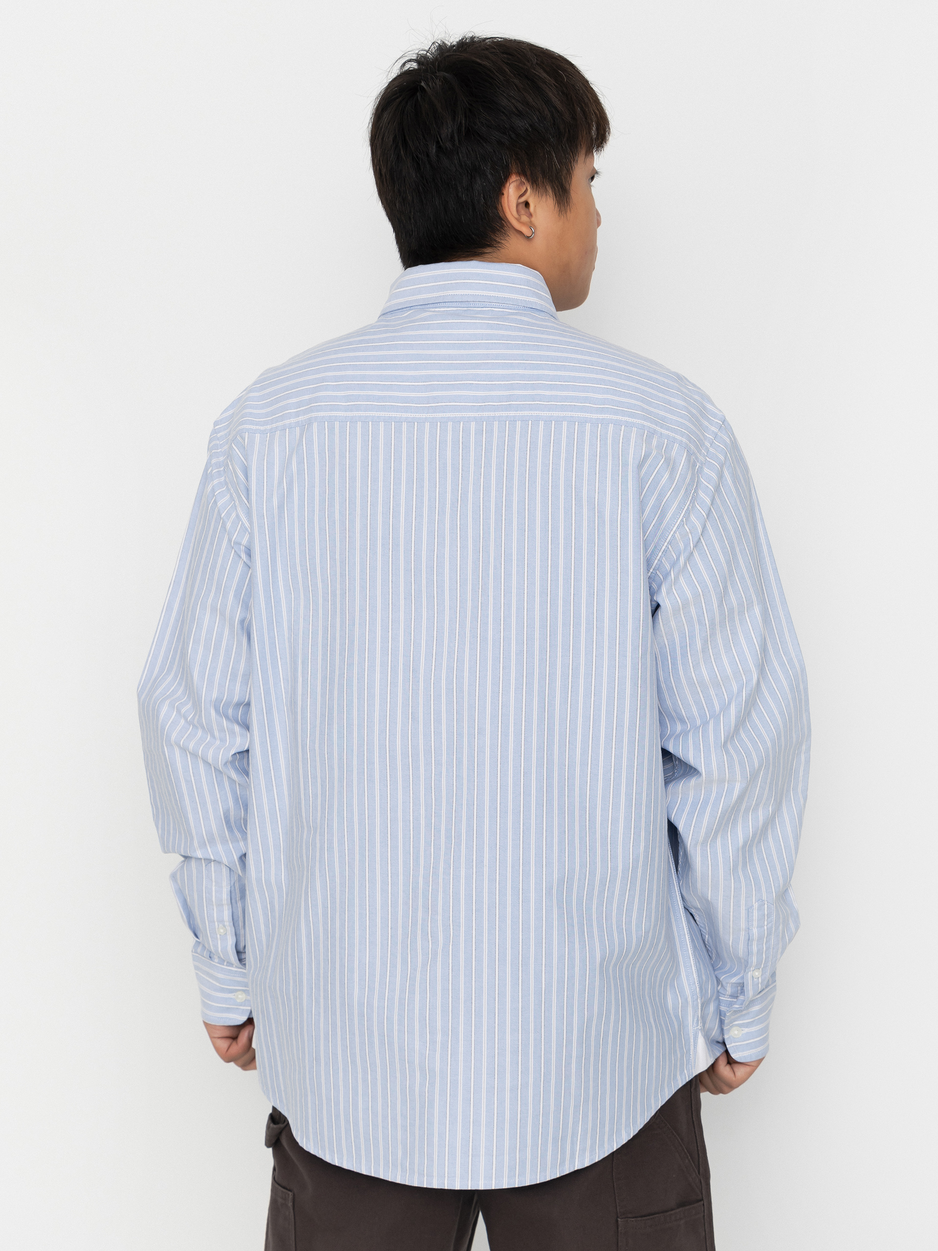 Cămașă Carhartt WIP Kanan (kanan stripe bleach)