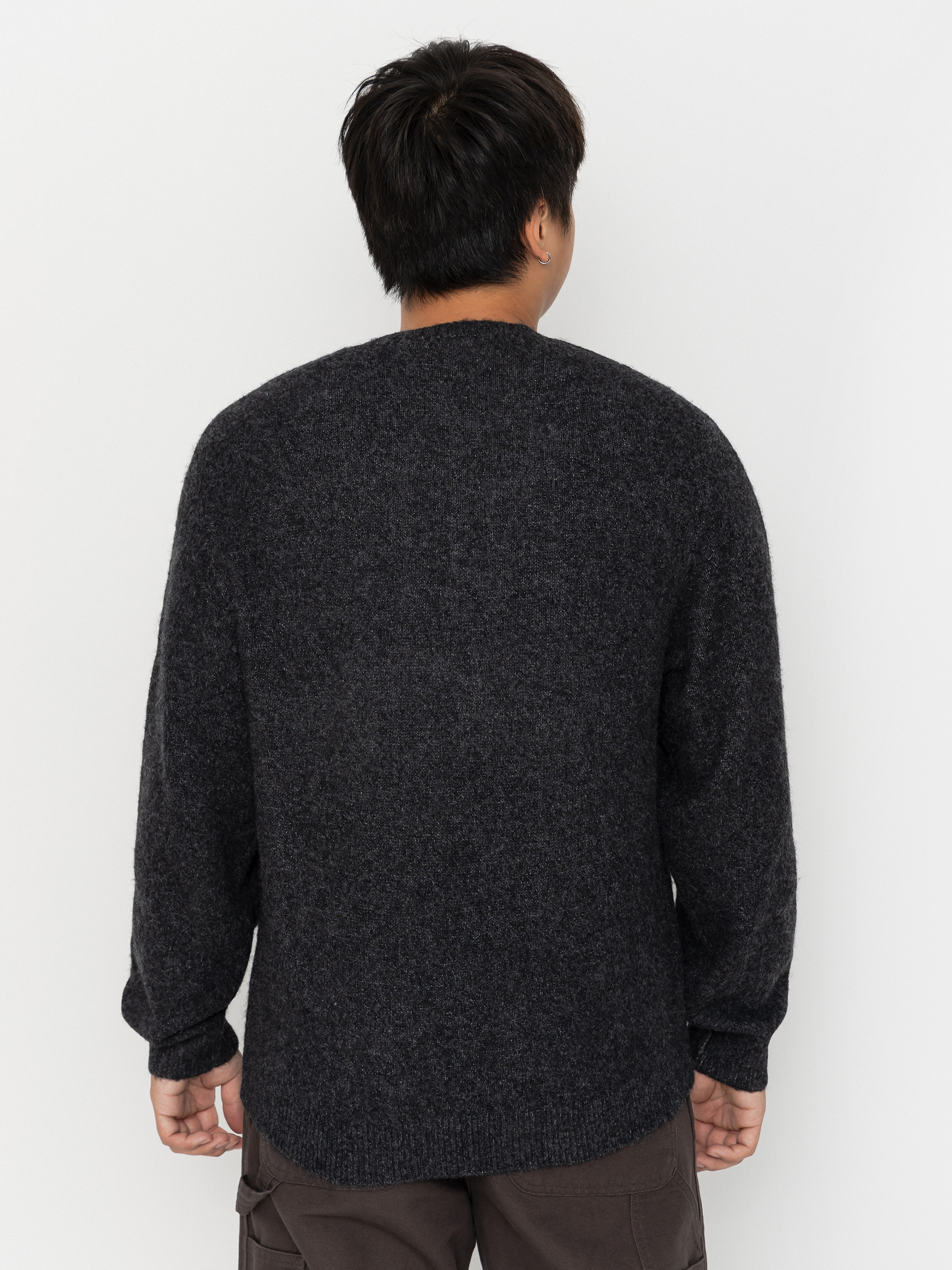 Pulover Carhartt WIP Curtis (tangled black)