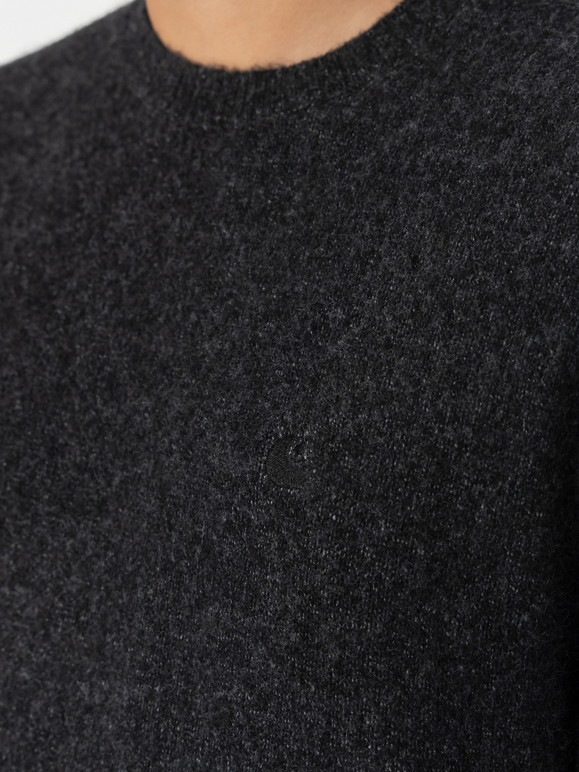 Pulover Carhartt WIP Curtis (tangled black)