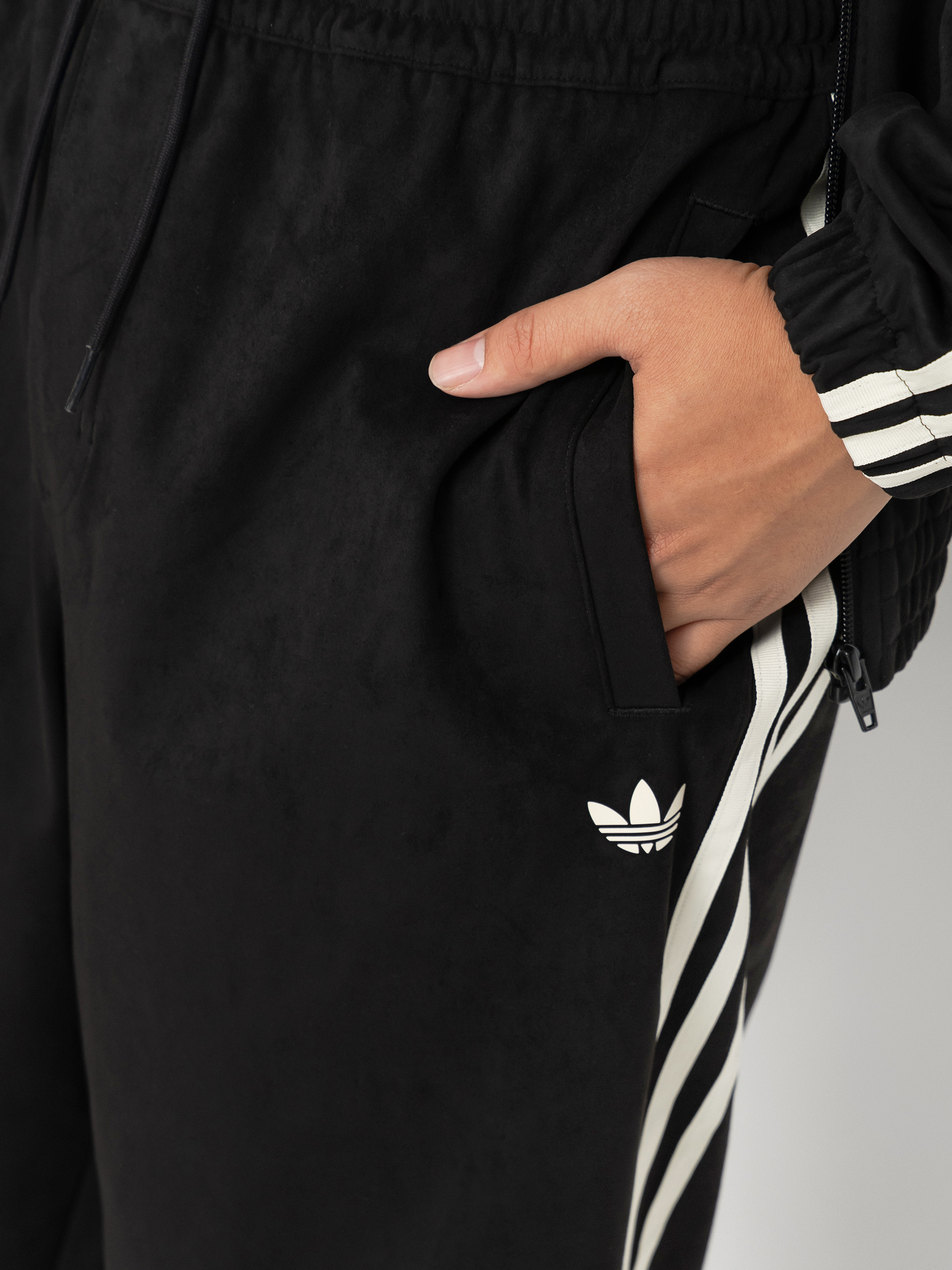 Pantaloni adidas Vintage Superfire (black/crewht)