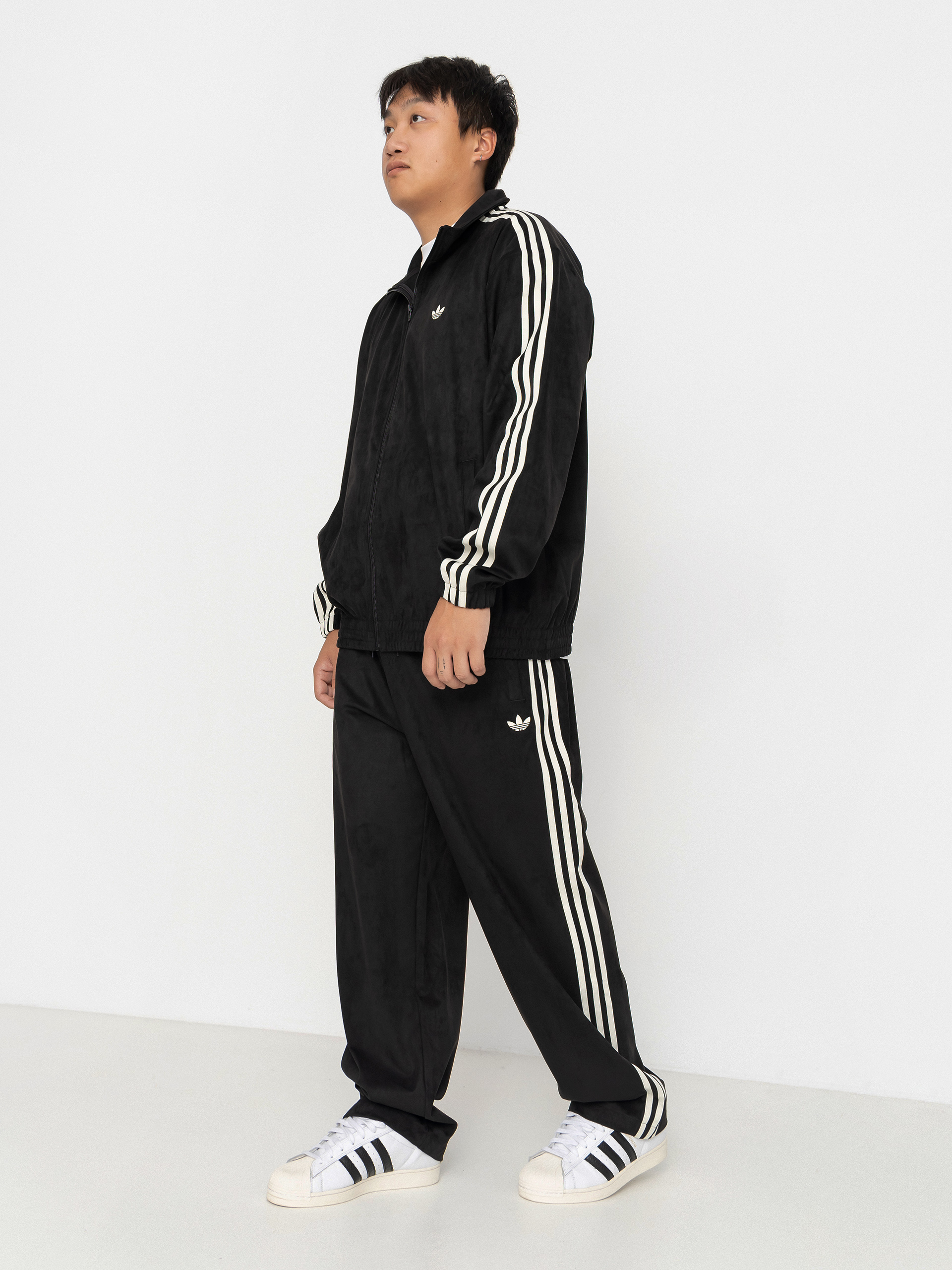 Pantaloni adidas Vintage Superfire (black/crewht)