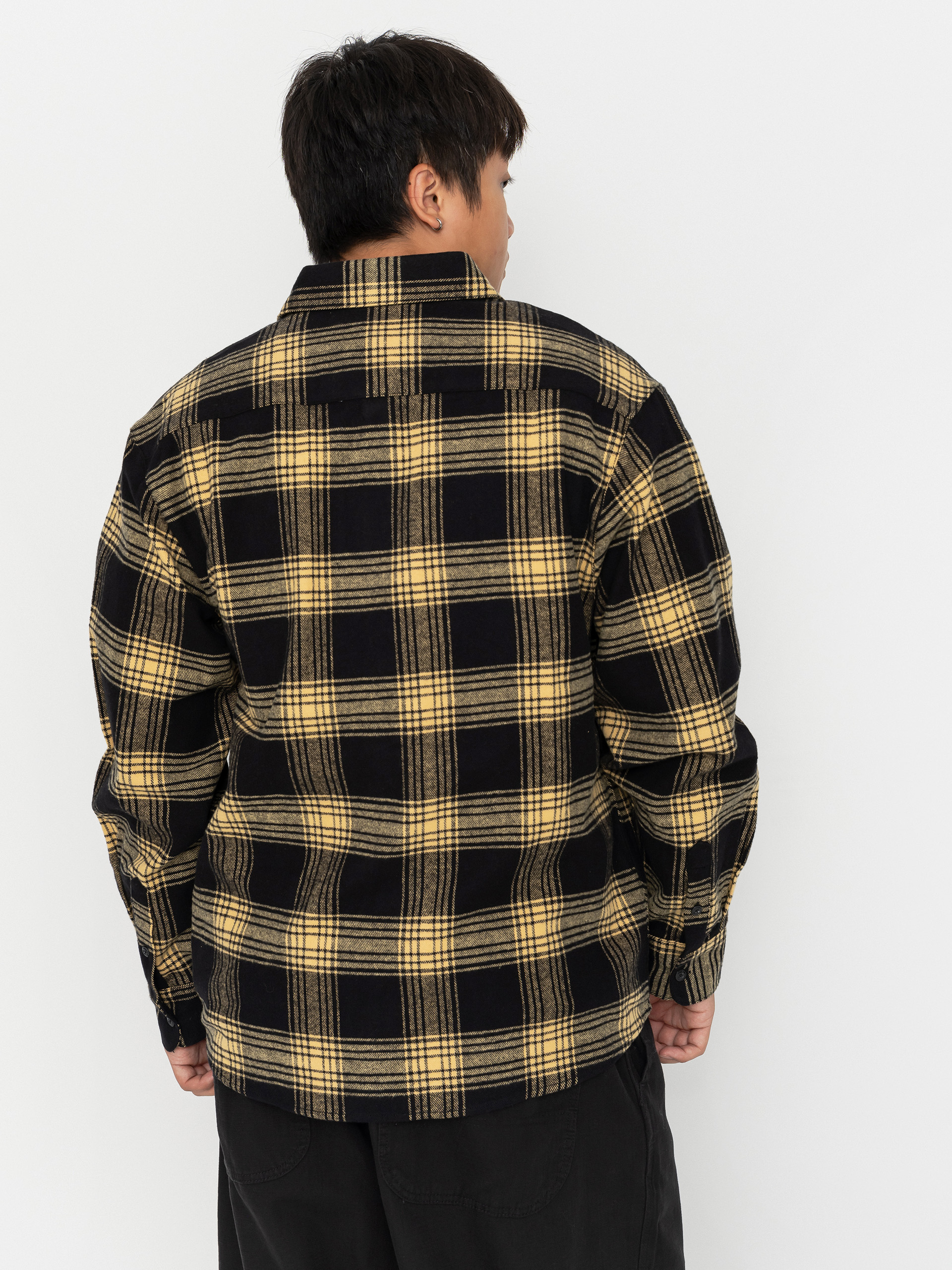 Cămaşă Volcom Fa Ozzy Plaid (mustard)
