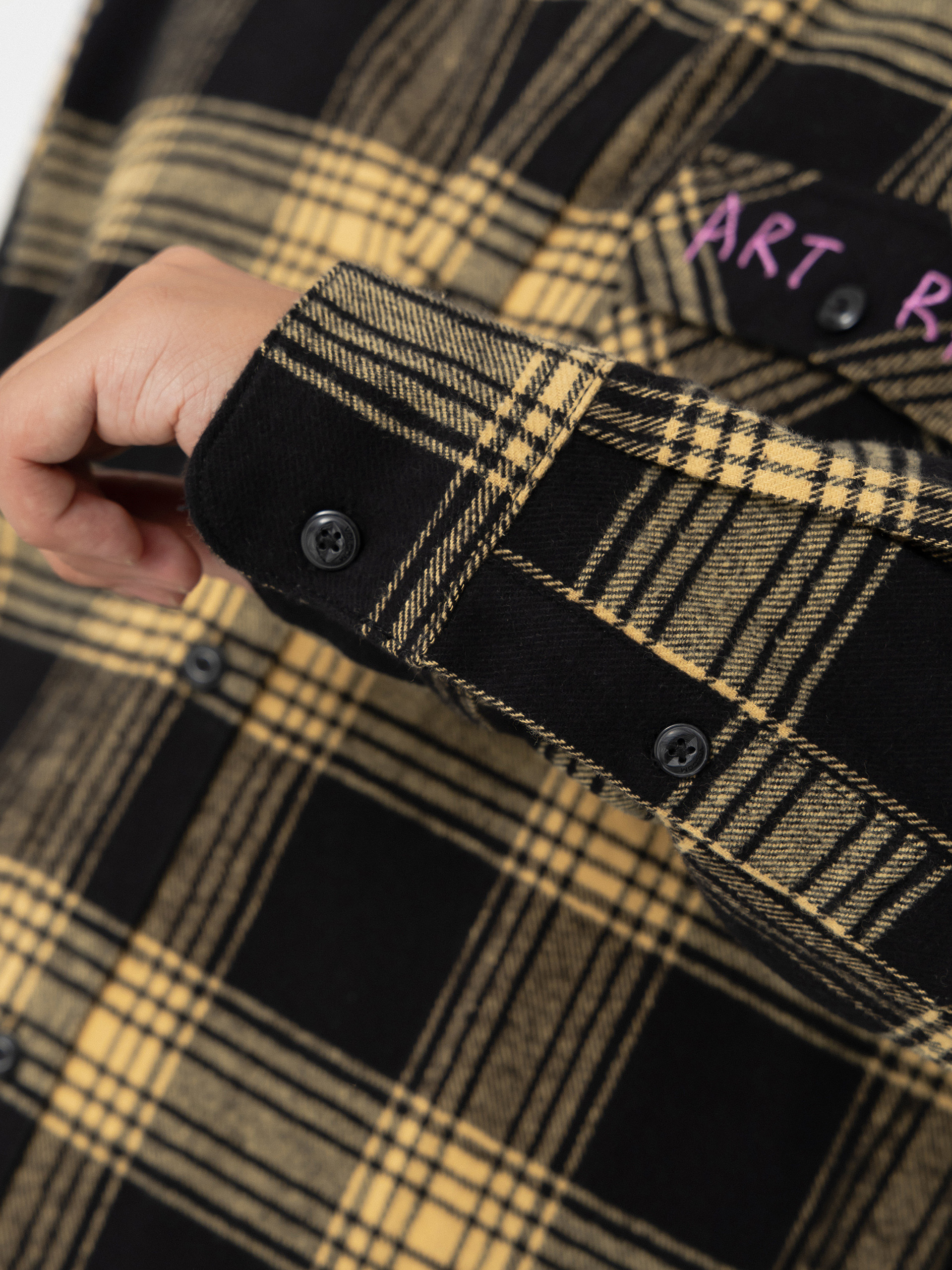 Cămaşă Volcom Fa Ozzy Plaid (mustard)