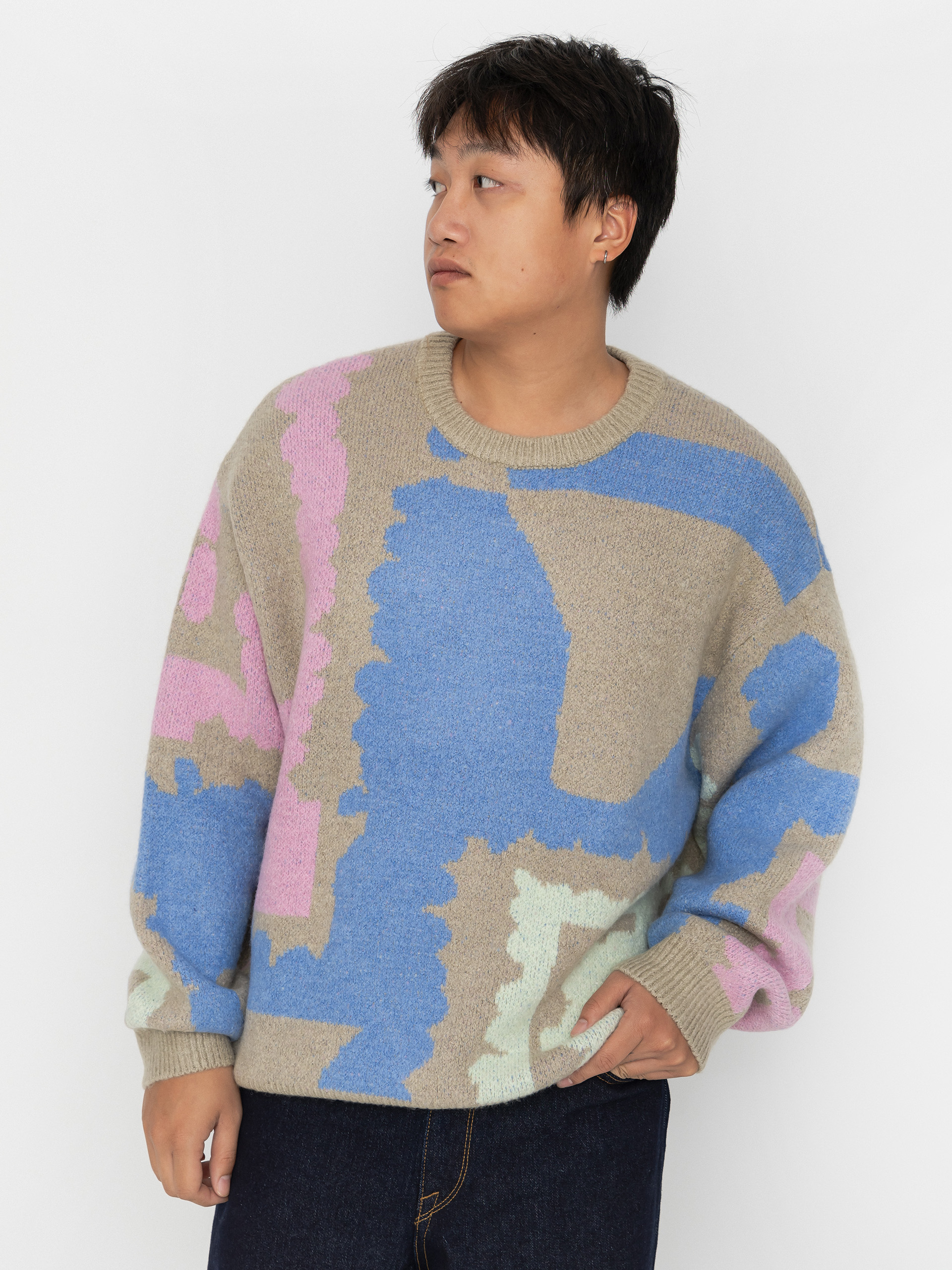 Pulover Volcom Fa Carrau (multi)
