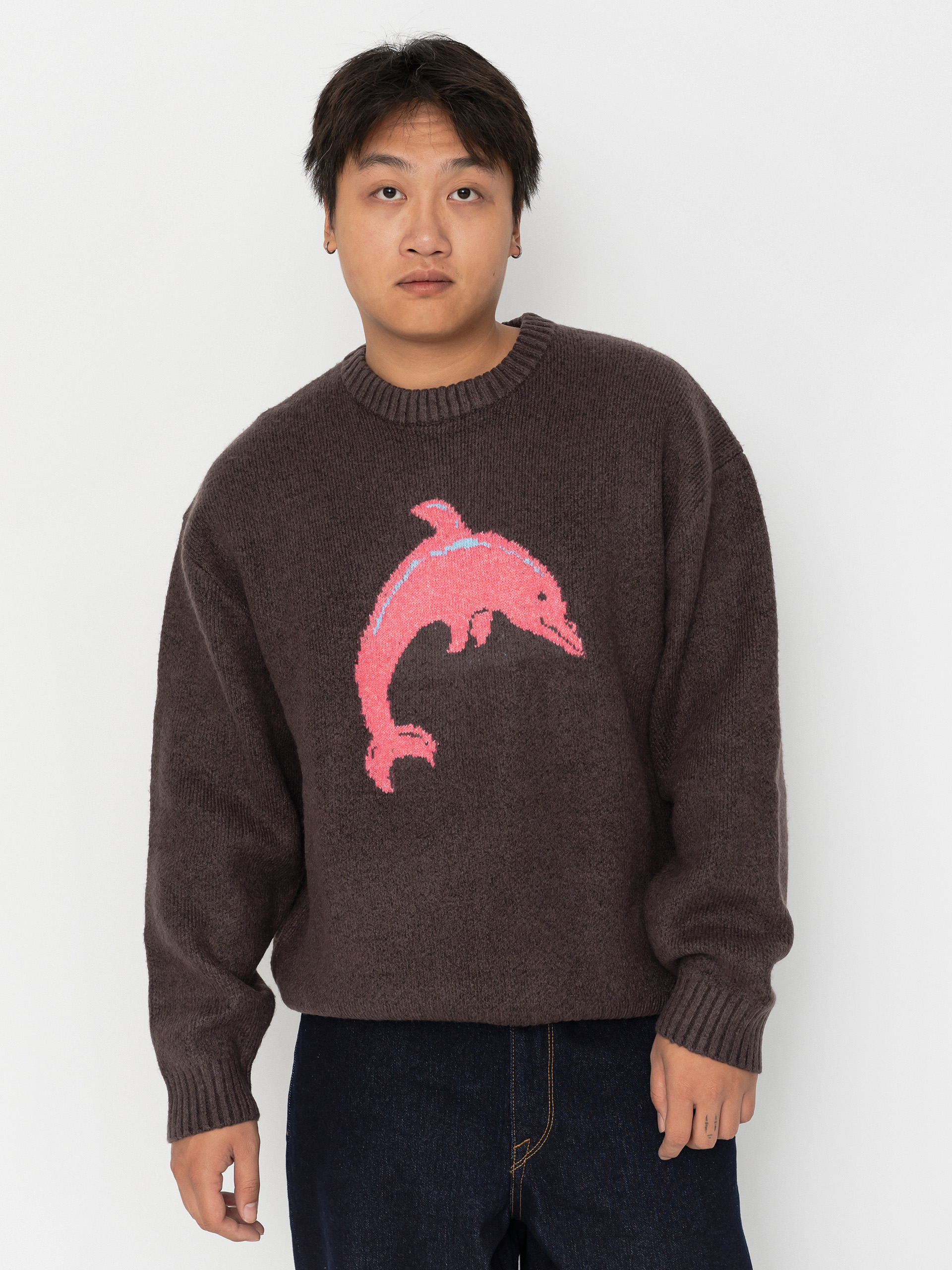 Pulover Volcom Fa Ozzy Dolphin