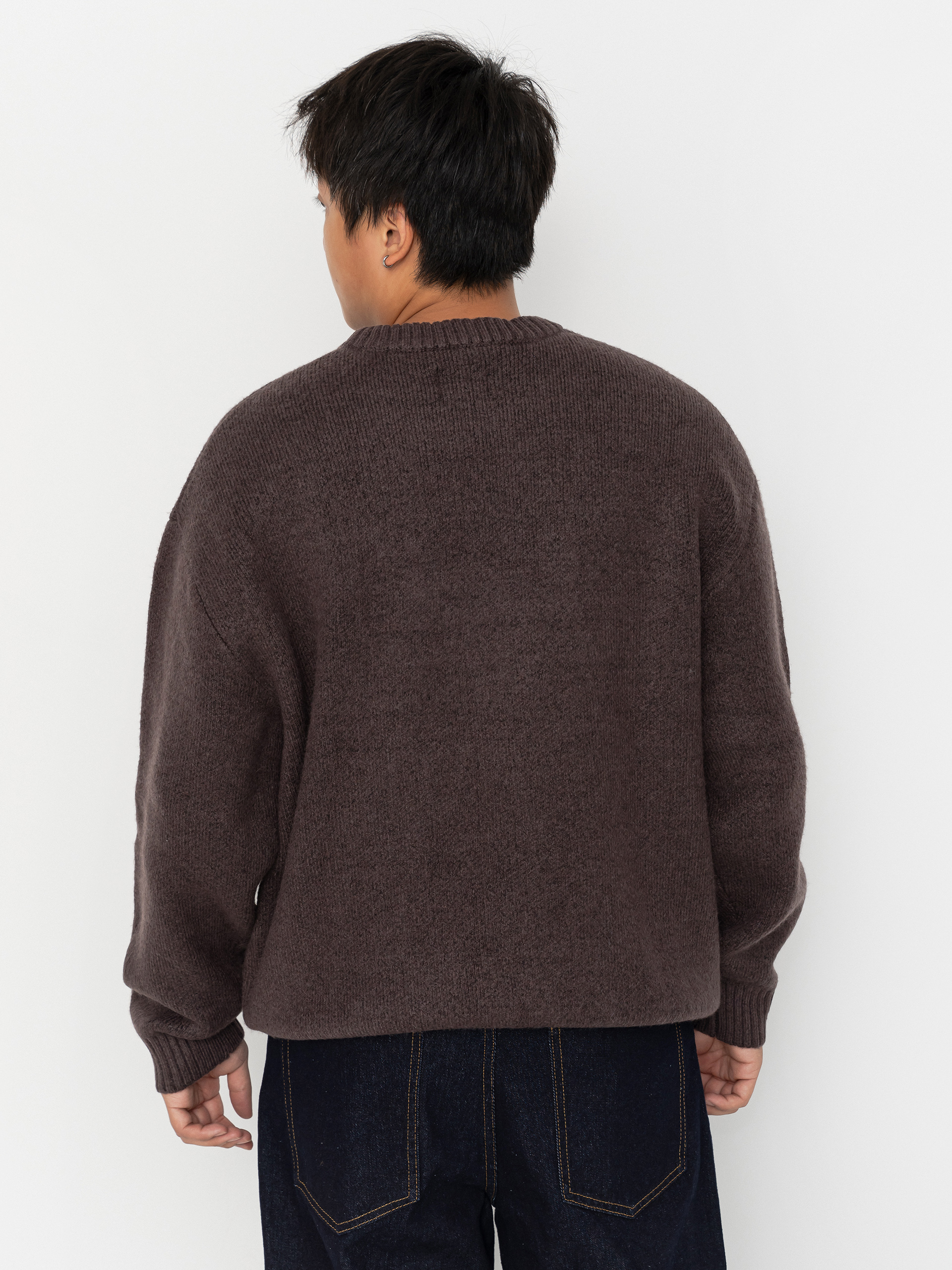 Pulover Volcom Fa Ozzy Dolphin (raisin)