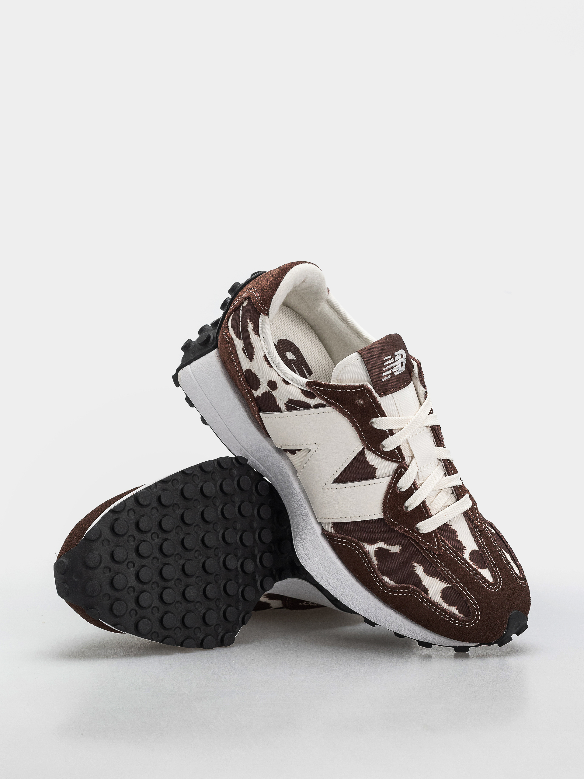 Pantofi New Balance 327 Wmn (pumpernickel/sea salt)