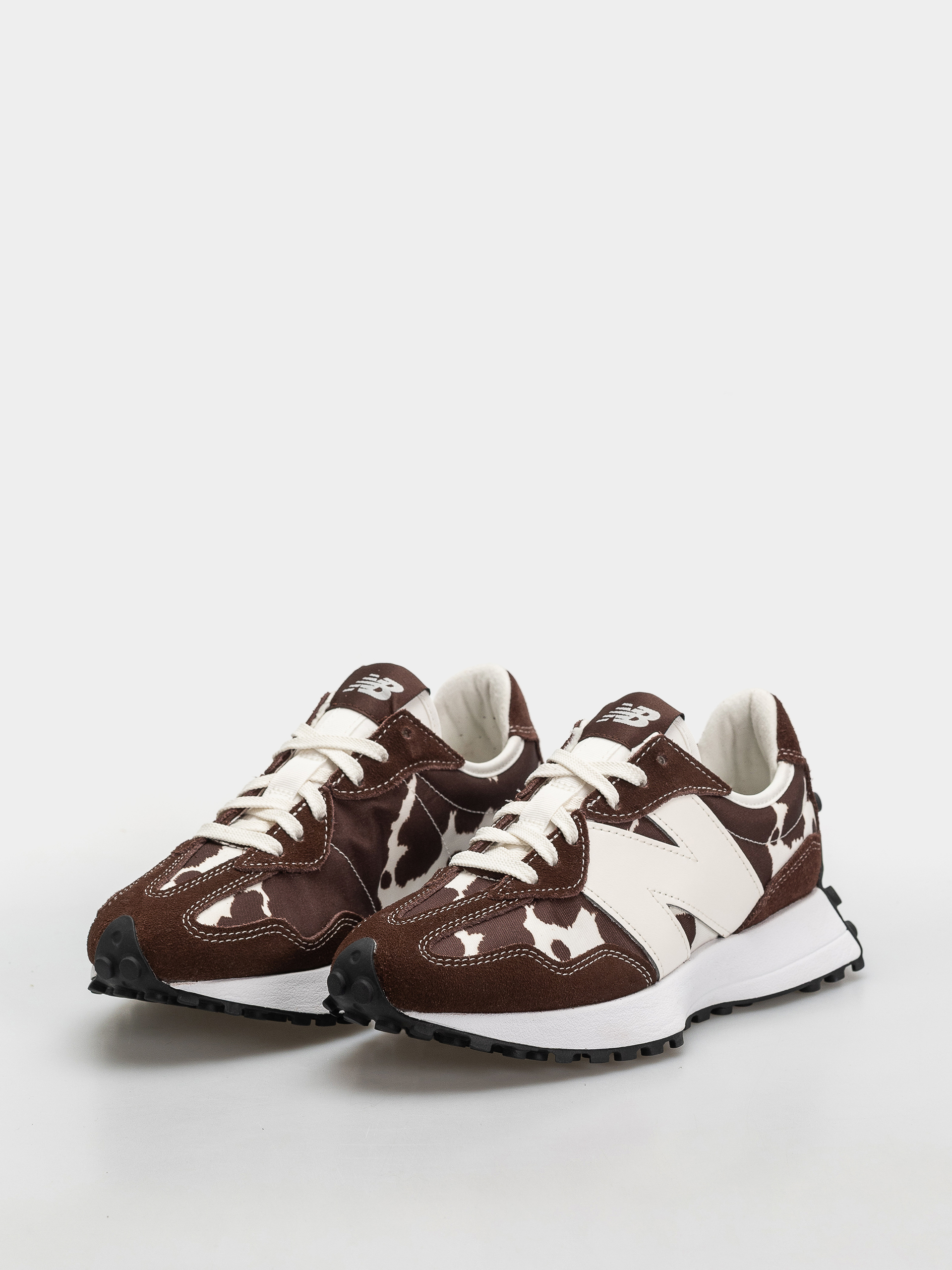 Pantofi New Balance 327 Wmn (pumpernickel/sea salt)