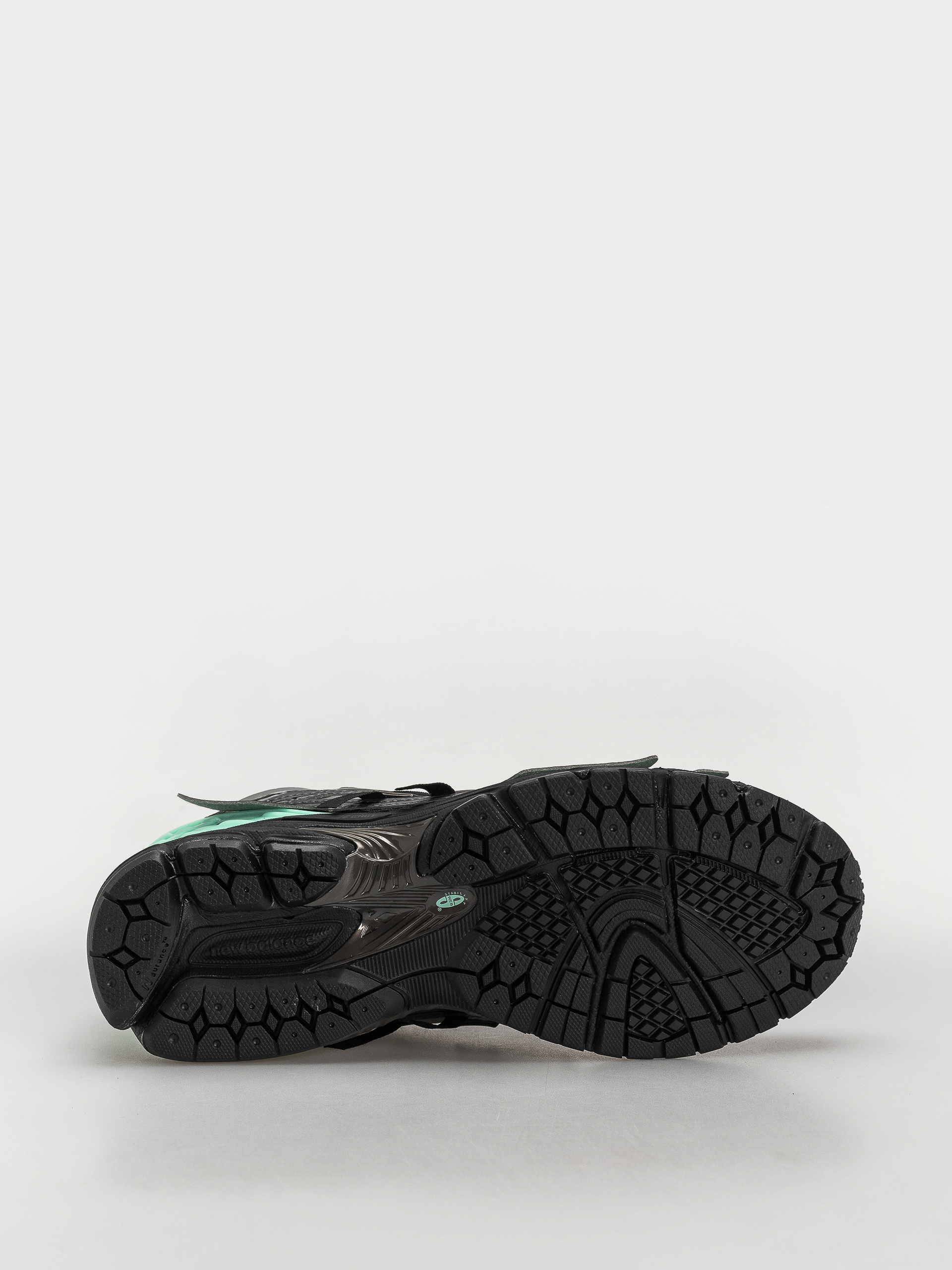 Pantofi New Balance 1906 (black/bright mint)