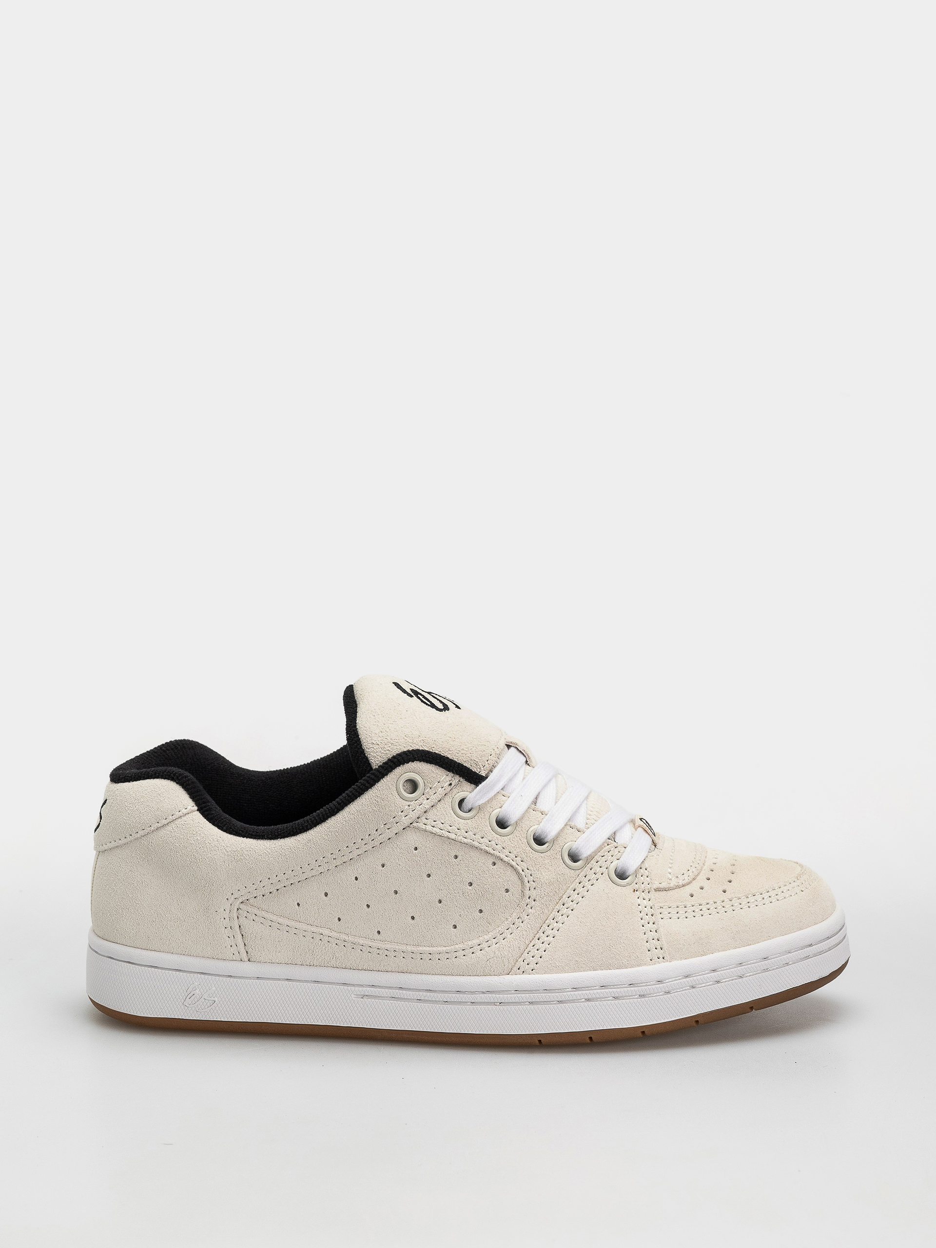Pantofi eS Accel (white/black/white)