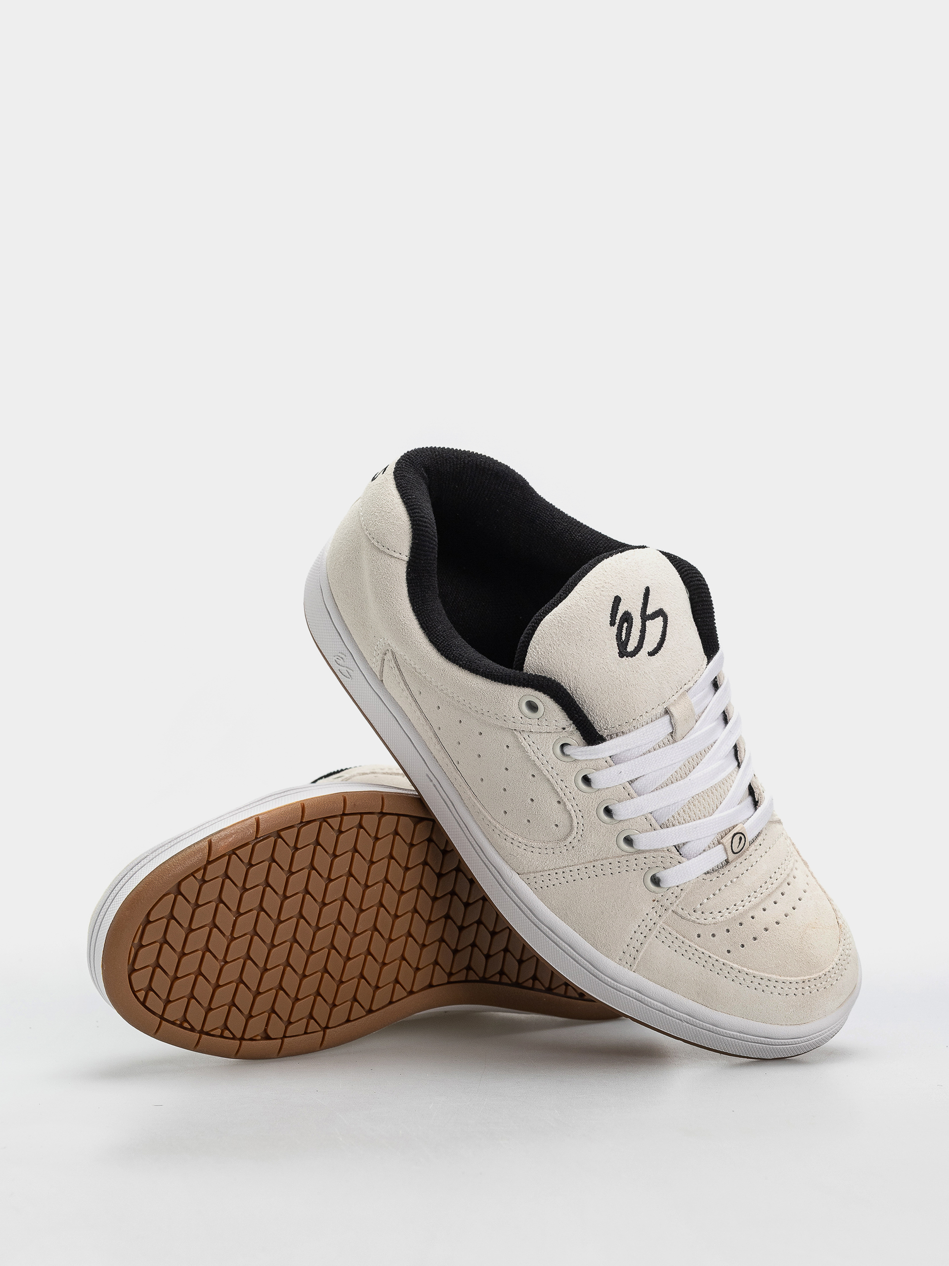 Pantofi eS Accel (white/black/white)
