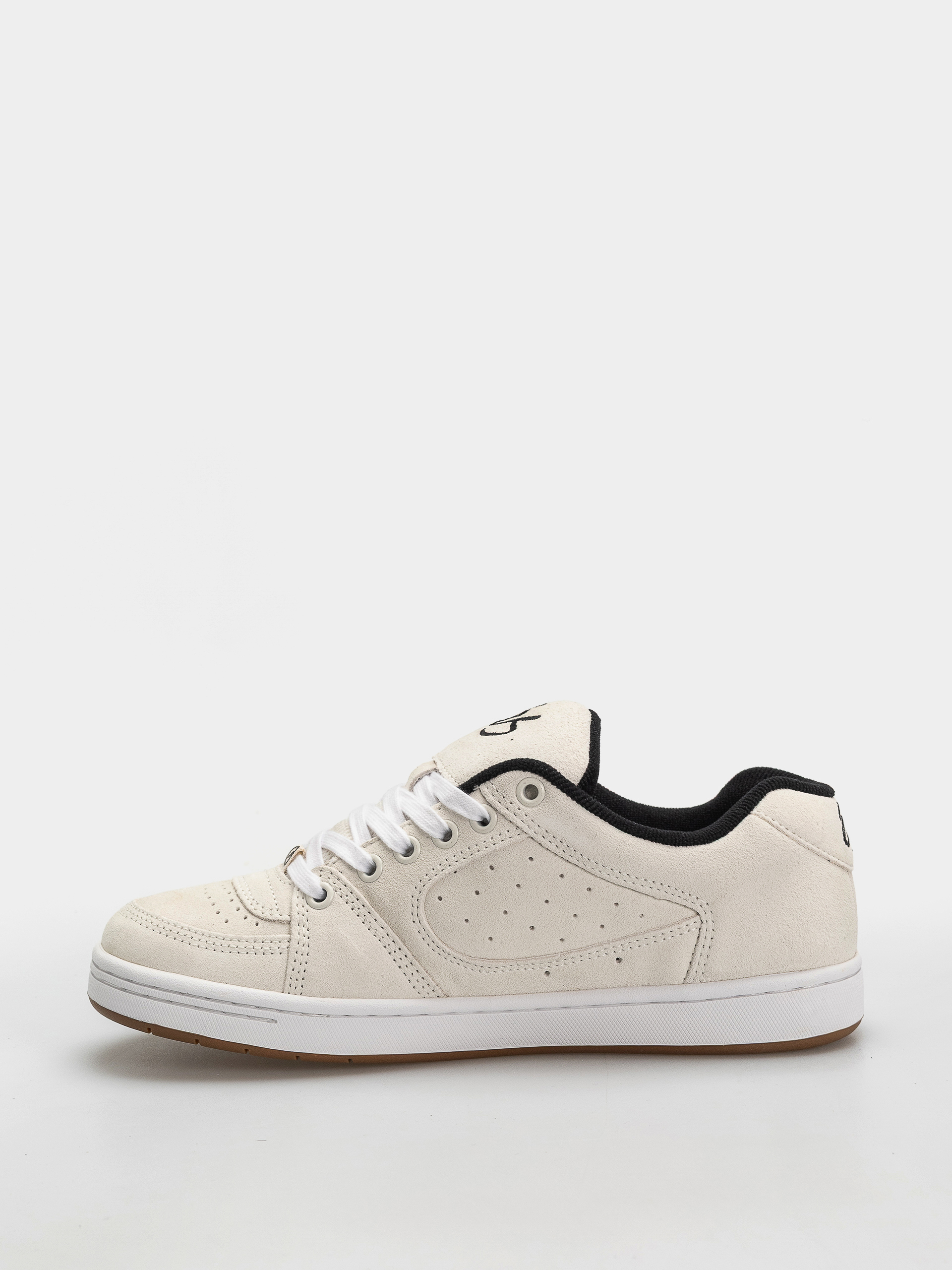 Pantofi eS Accel (white/black/white)