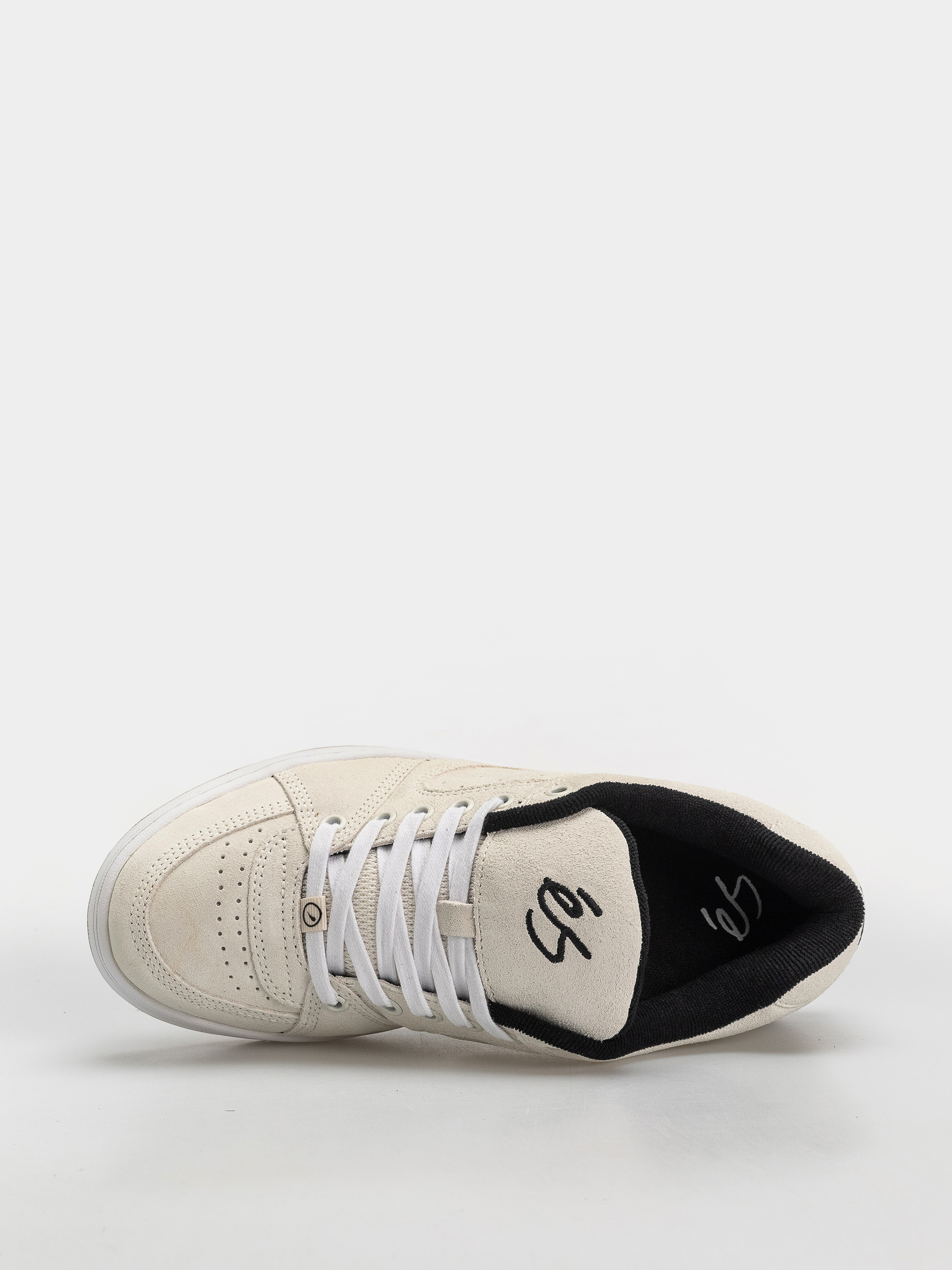 Pantofi eS Accel (white/black/white)
