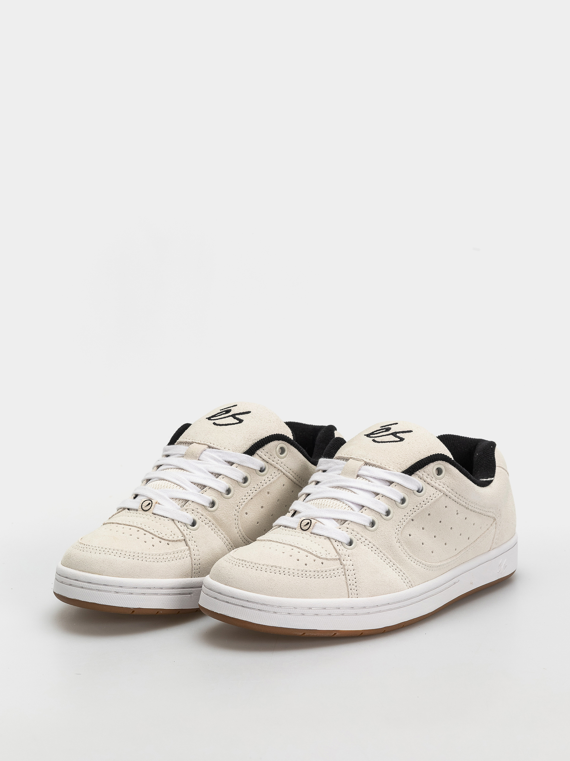 Pantofi eS Accel (white/black/white)