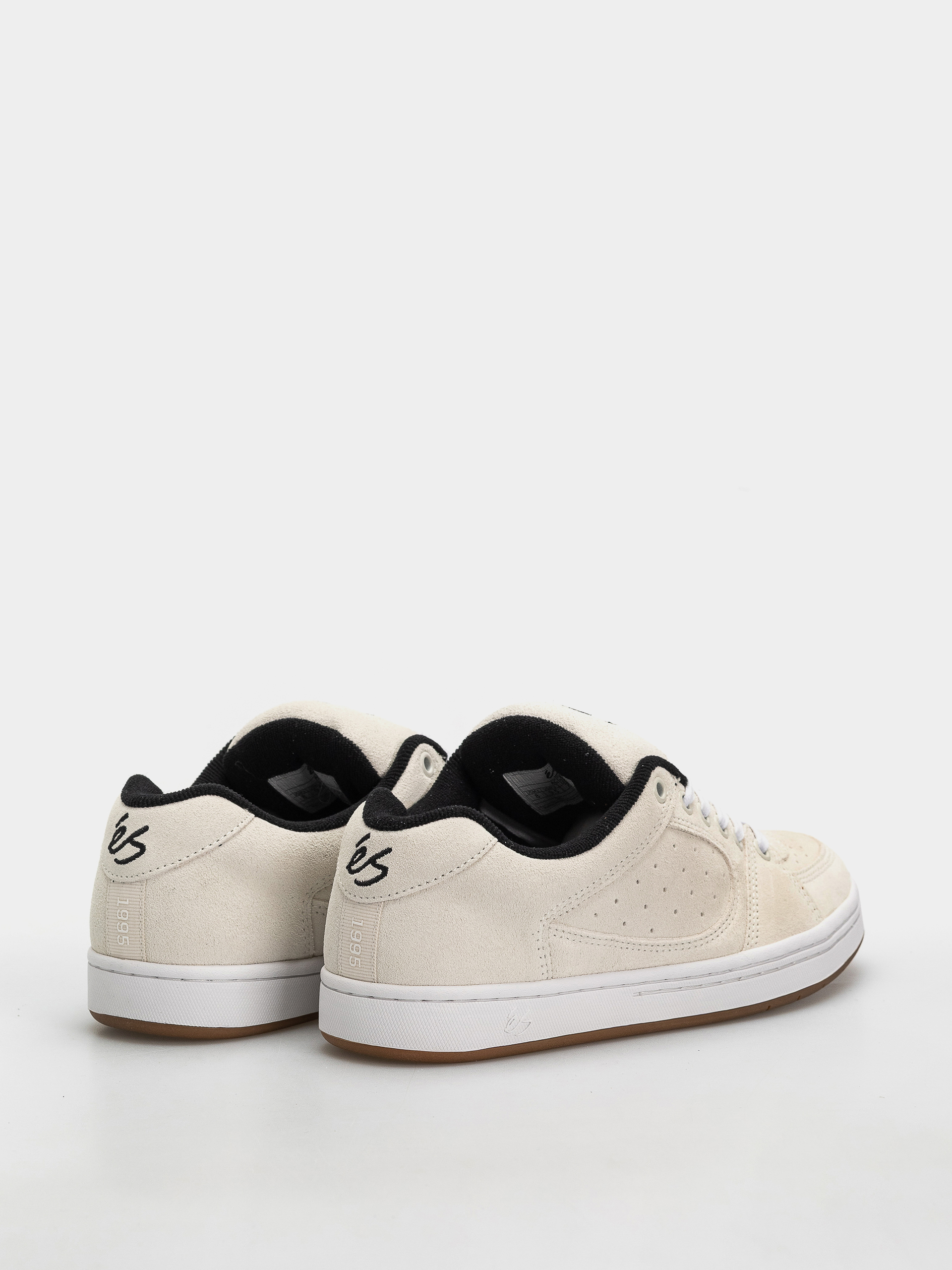 Pantofi eS Accel (white/black/white)