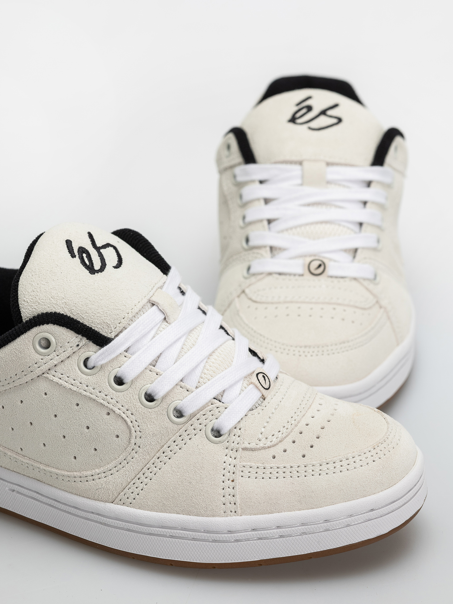 Pantofi eS Accel (white/black/white)