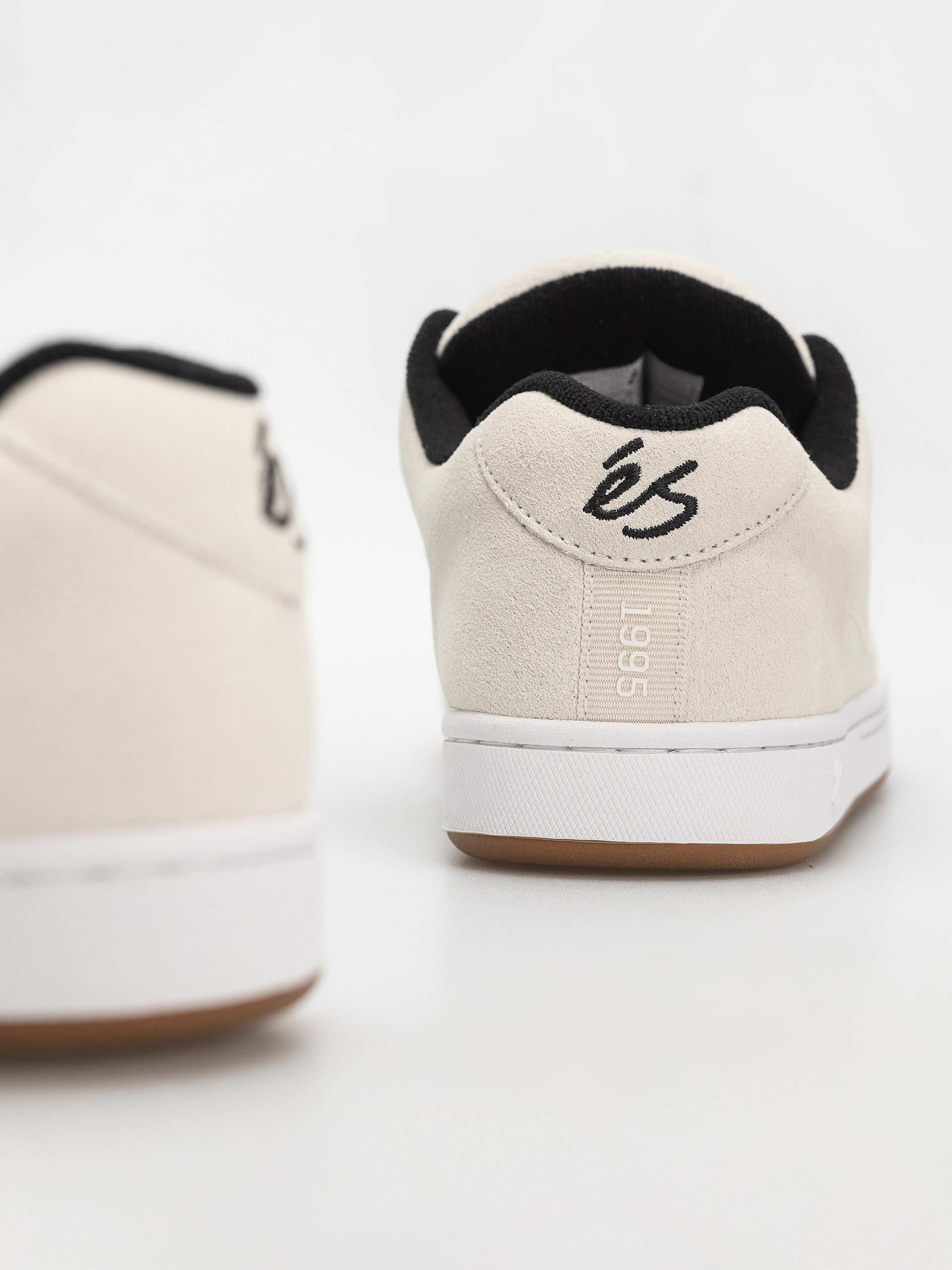 Pantofi eS Accel (white/black/white)