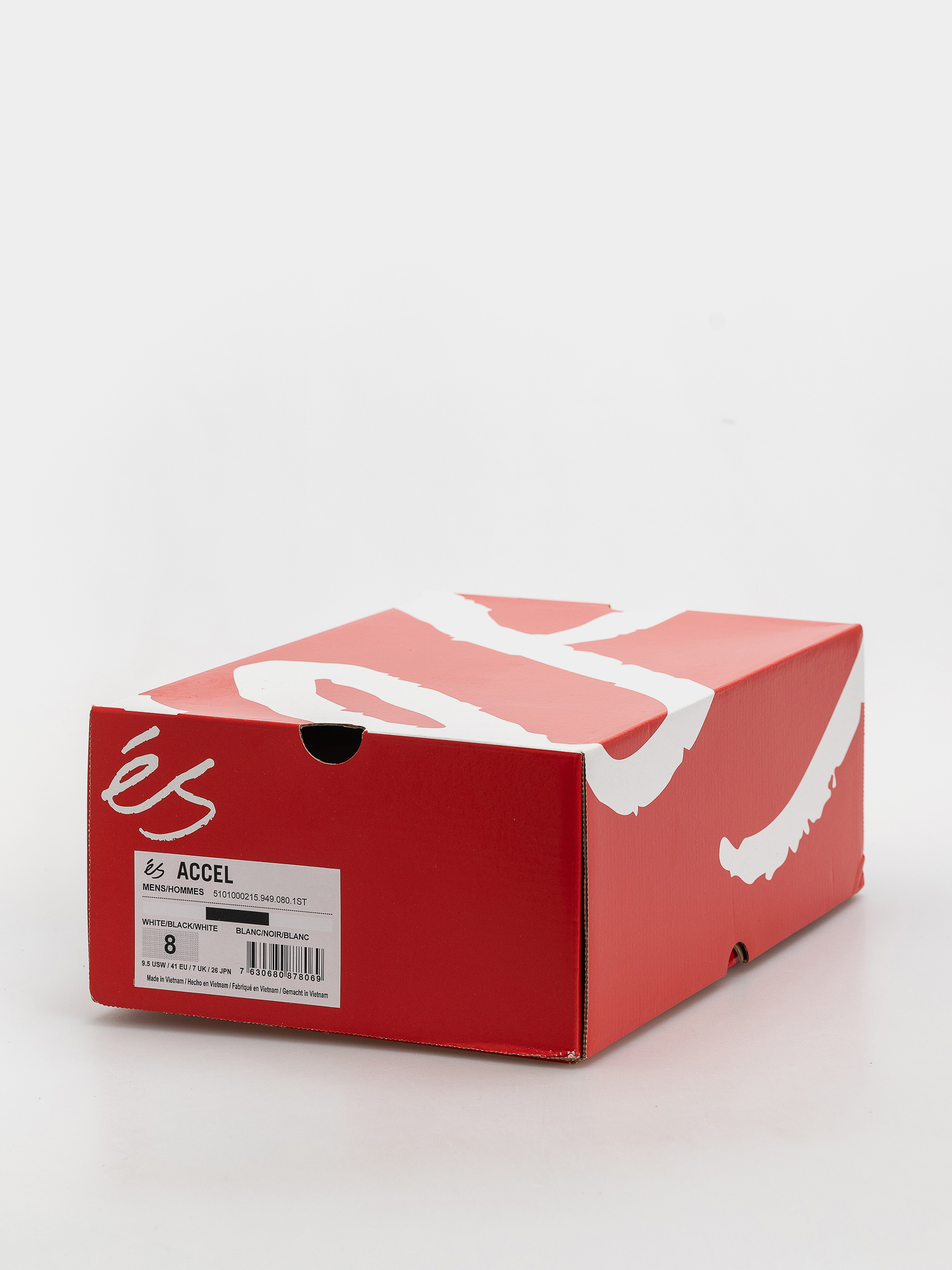 Pantofi eS Accel (white/black/white)