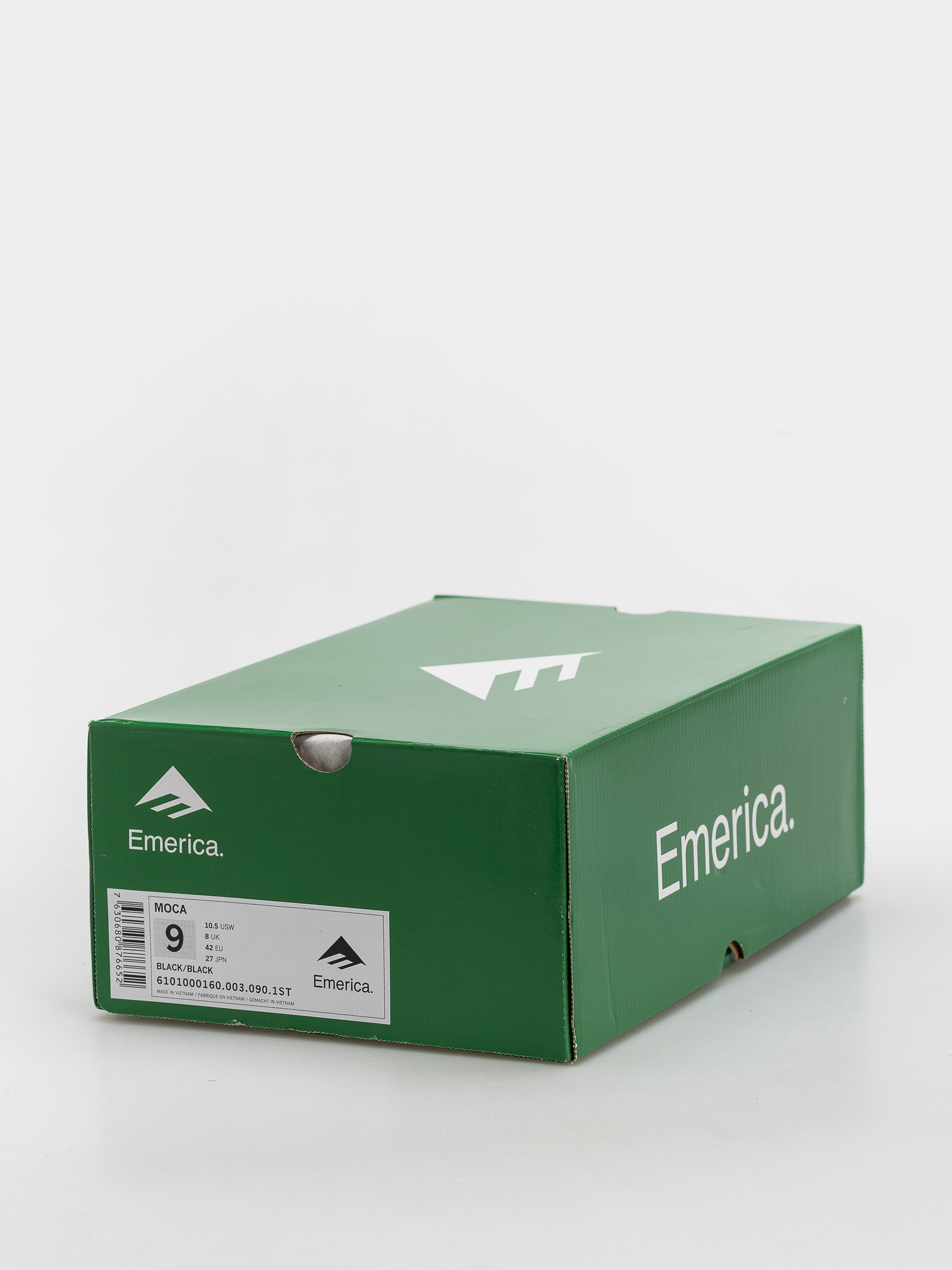 Pantofi Emerica Moca (black/black)