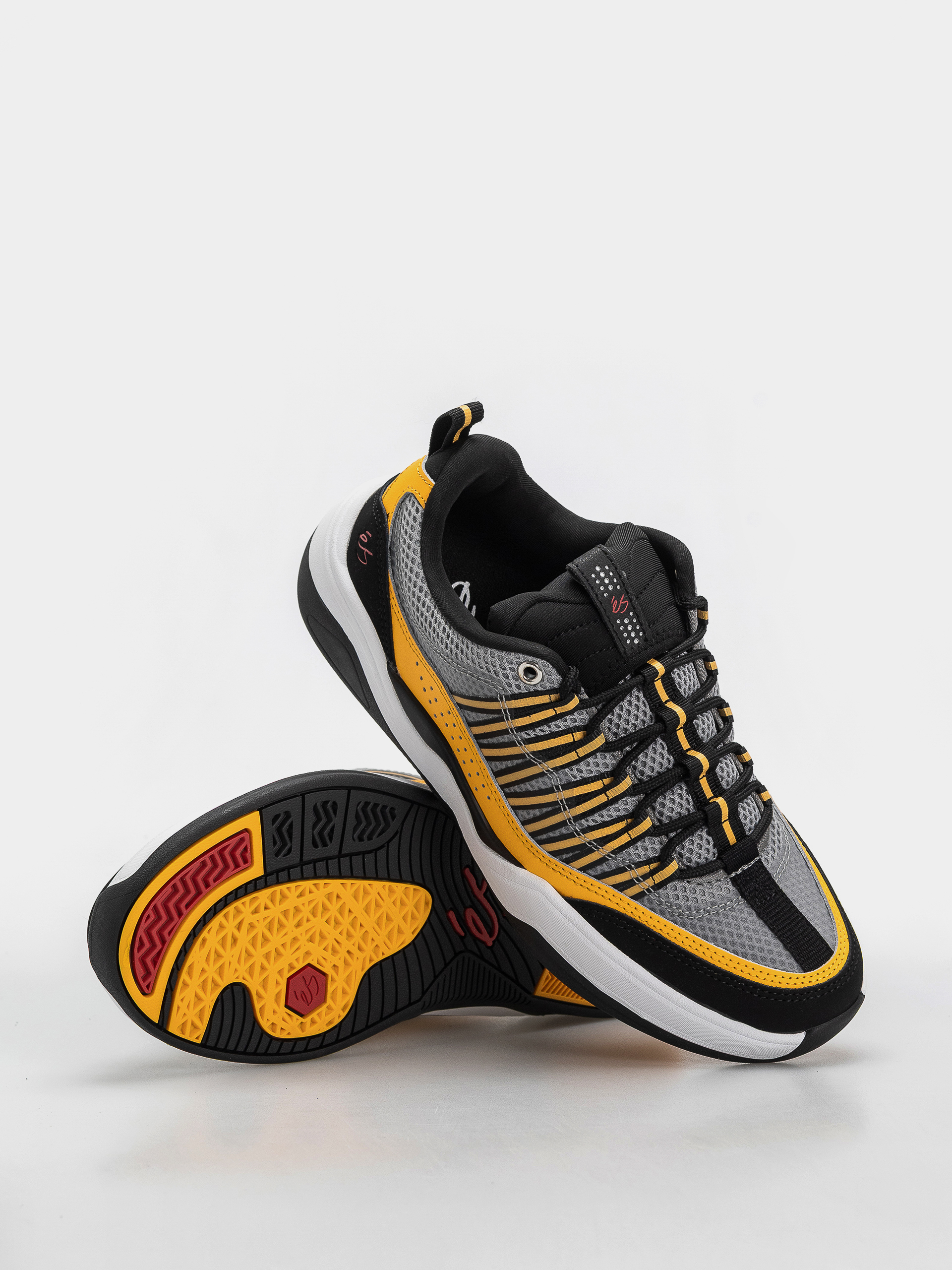 Pantofi eS Imprint (black/yellow)