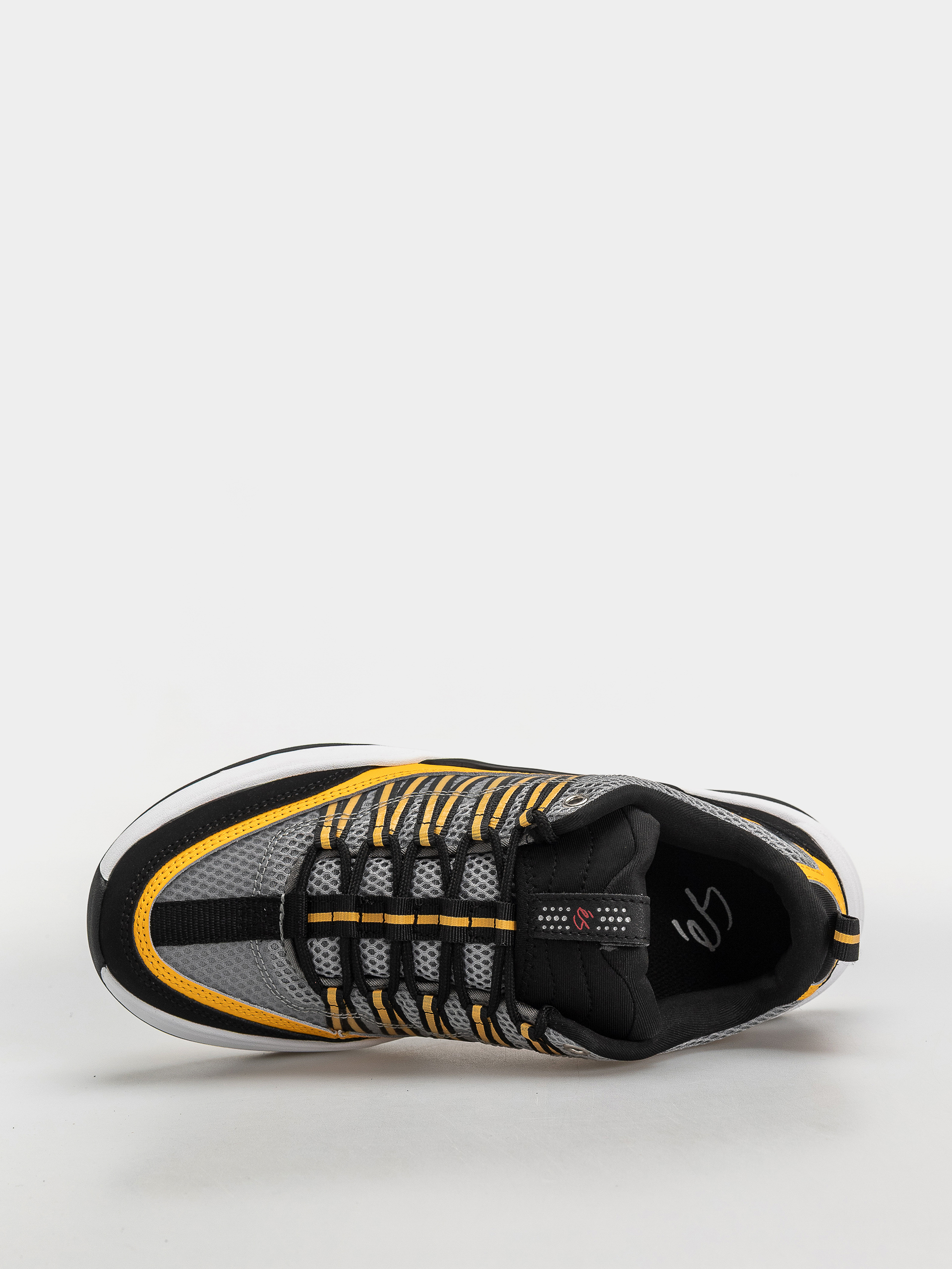 Pantofi eS Imprint (black/yellow)