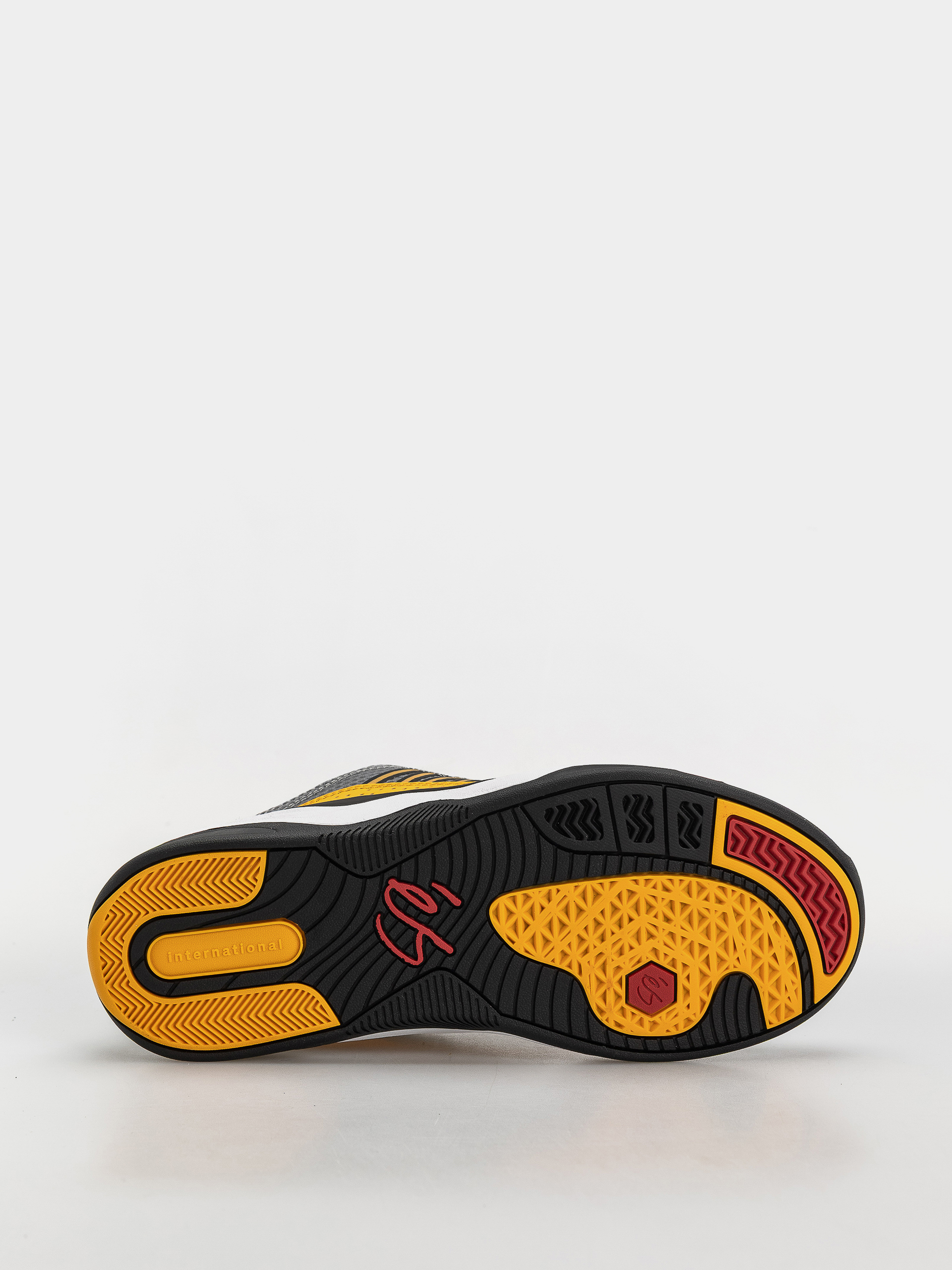 Pantofi eS Imprint (black/yellow)