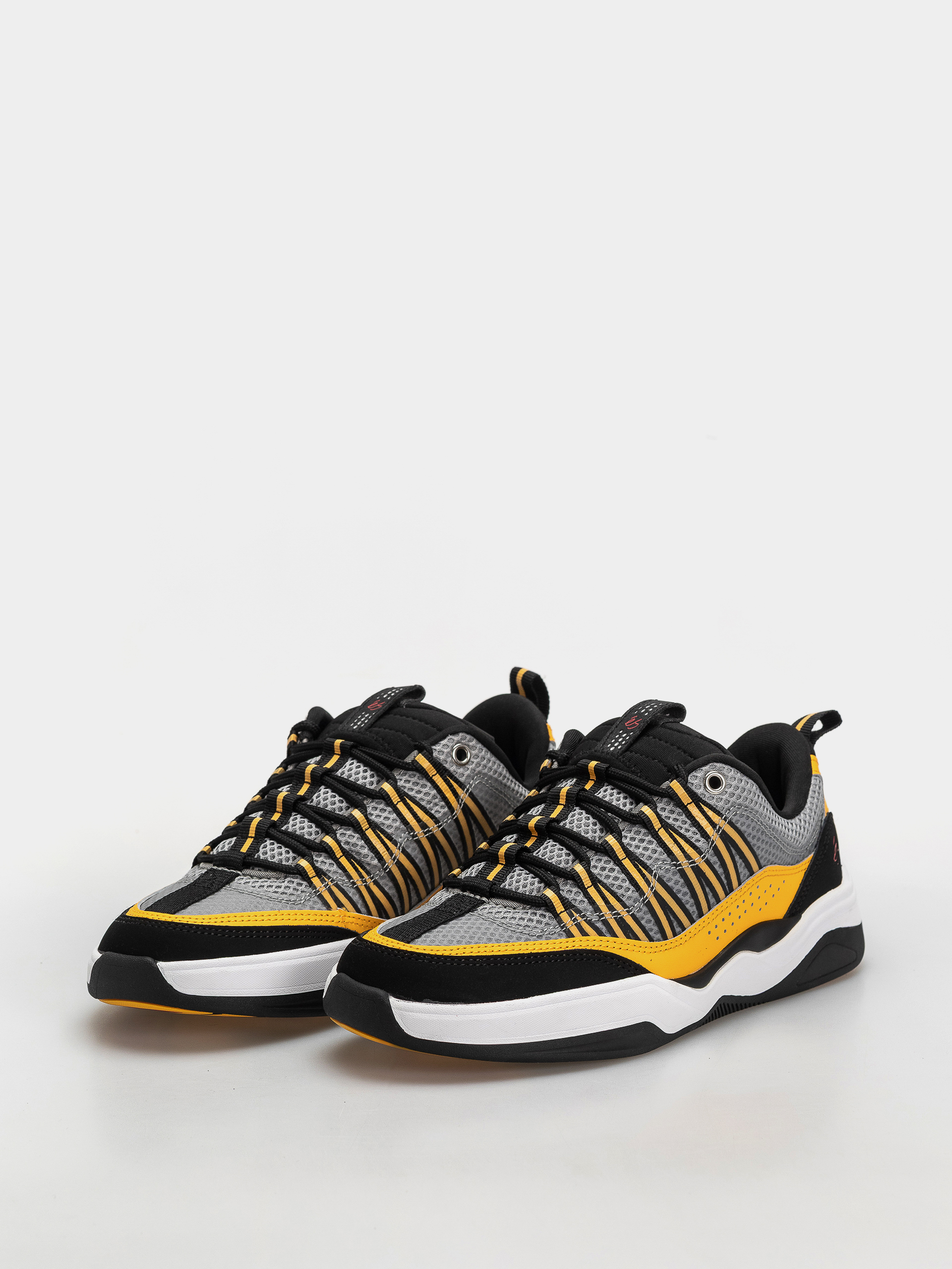 Pantofi eS Imprint (black/yellow)