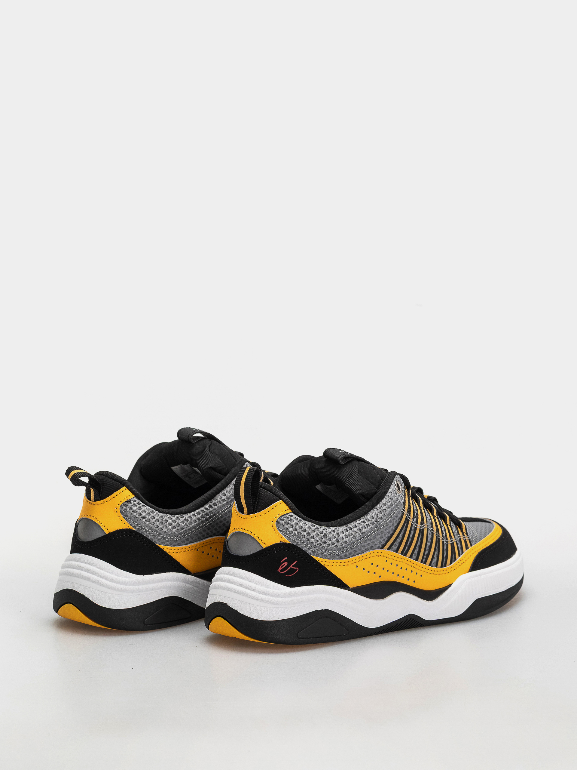 Pantofi eS Imprint (black/yellow)