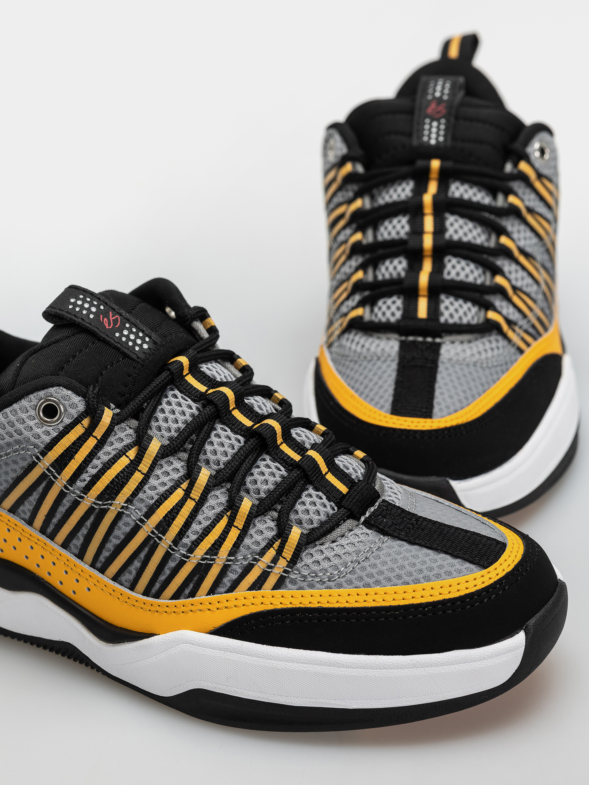 Pantofi eS Imprint (black/yellow)