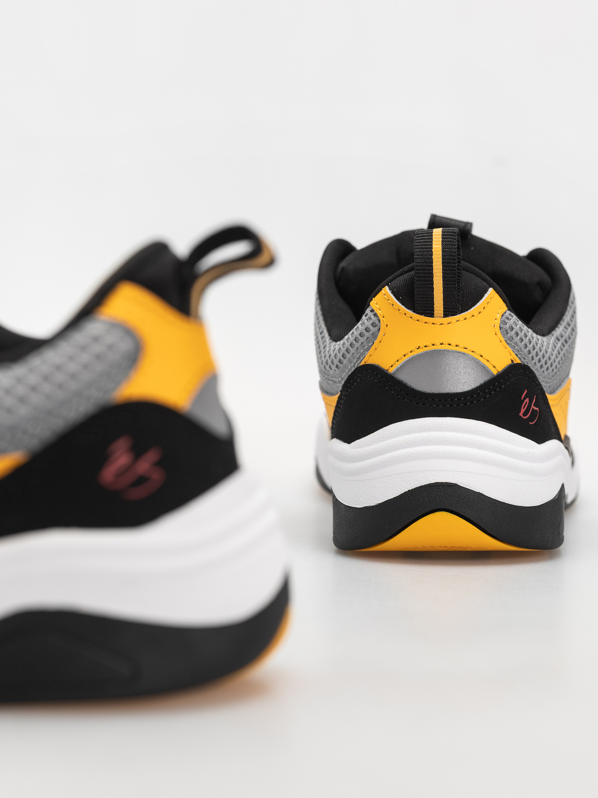 Pantofi eS Imprint (black/yellow)