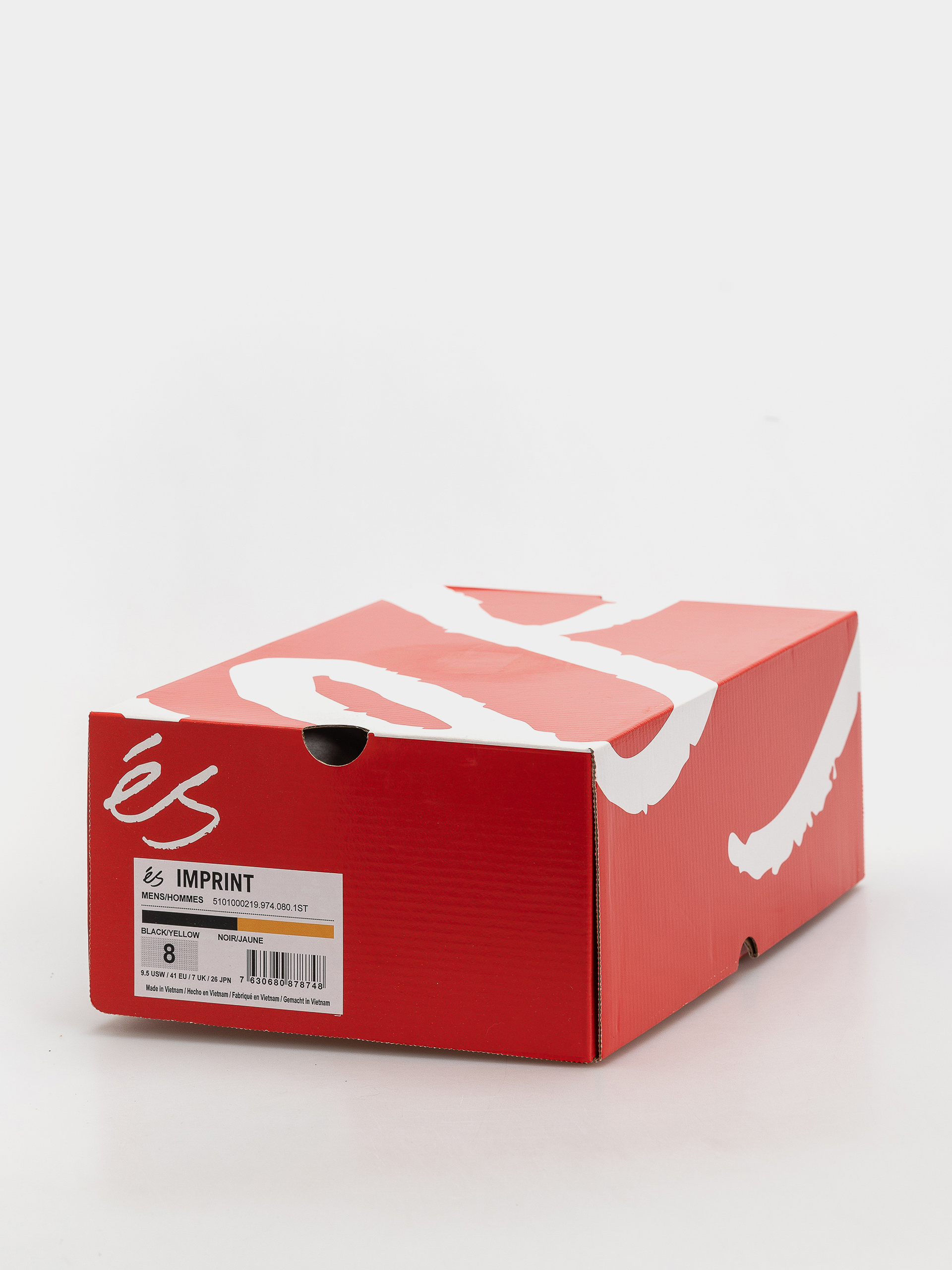 Pantofi eS Imprint (black/yellow)
