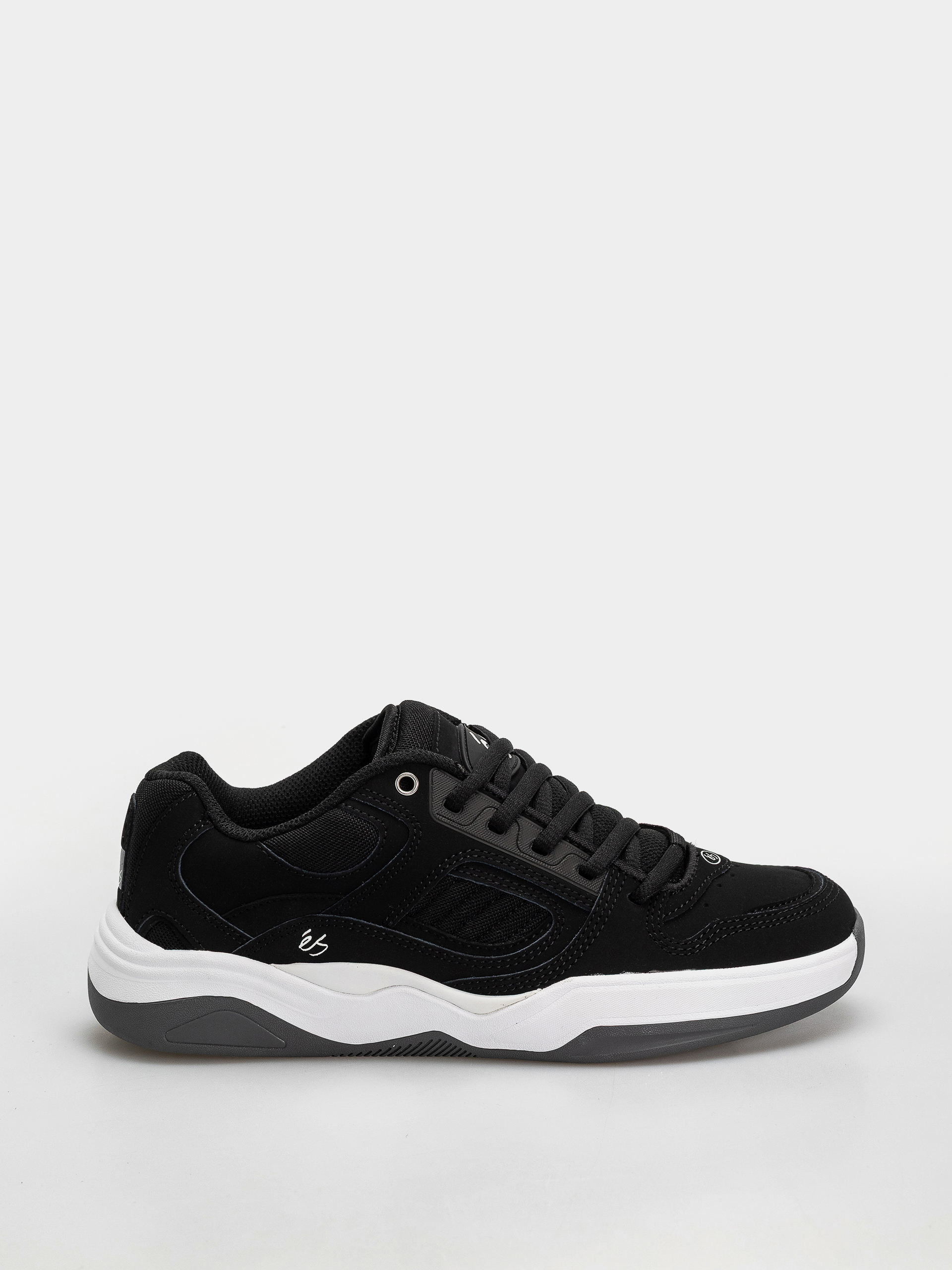 Pantofi eS Tj Rogers (black/white/grey)