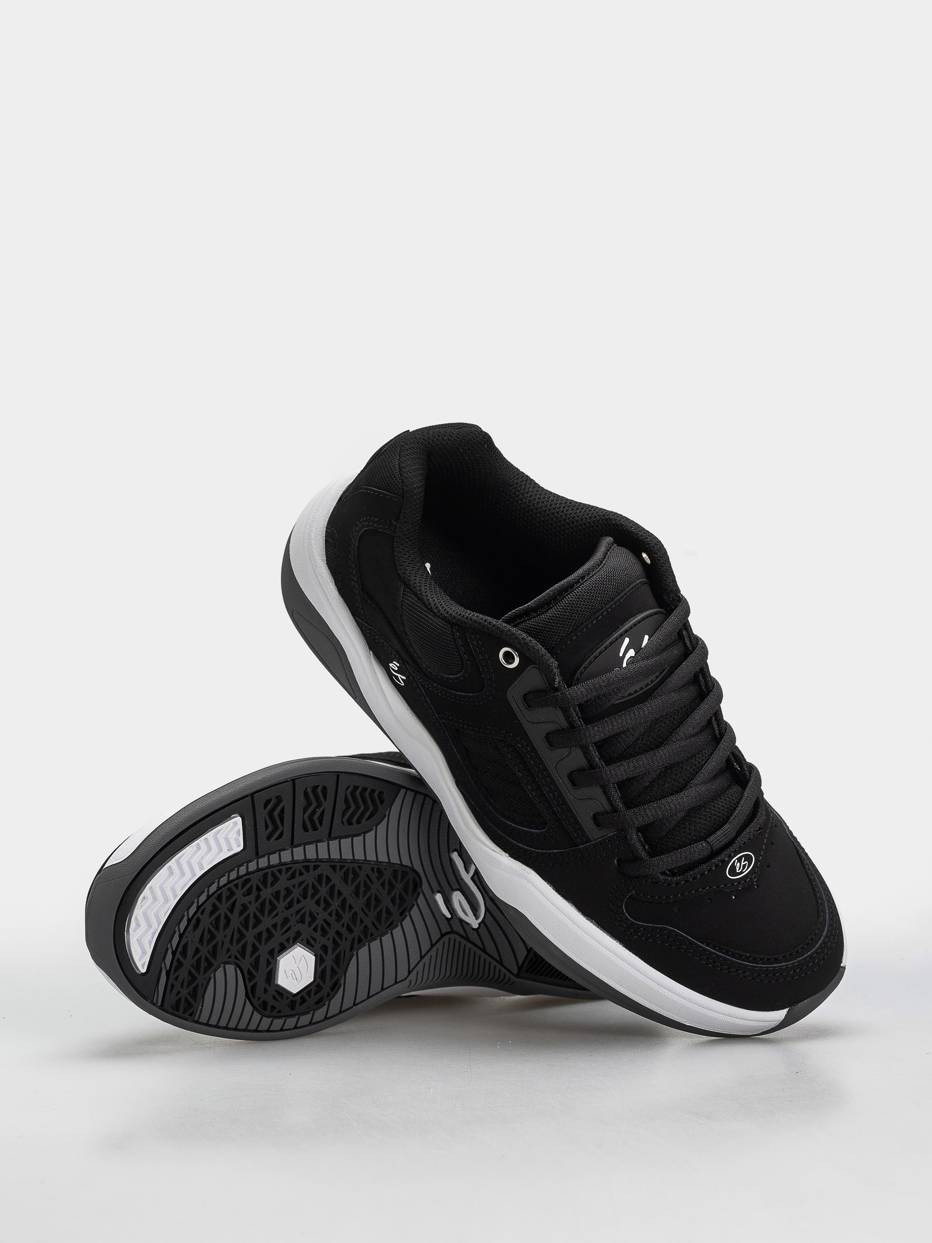 Pantofi eS Tj Rogers (black/white/grey)