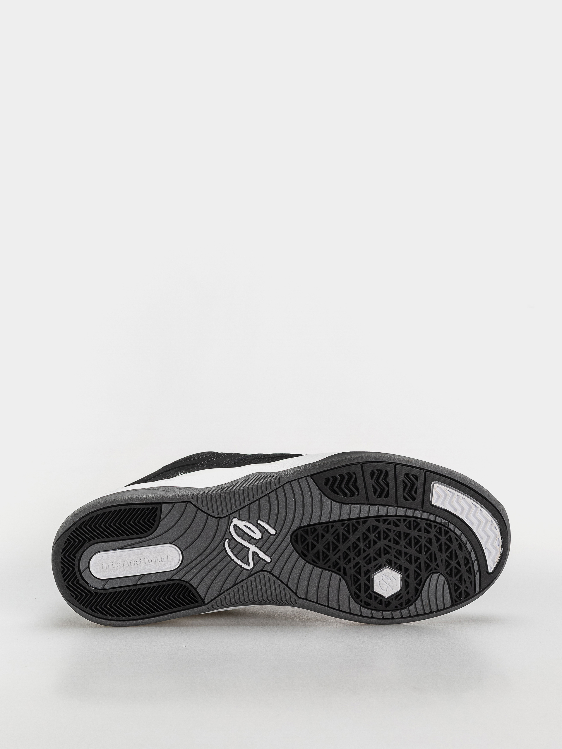Pantofi eS Tj Rogers (black/white/grey)