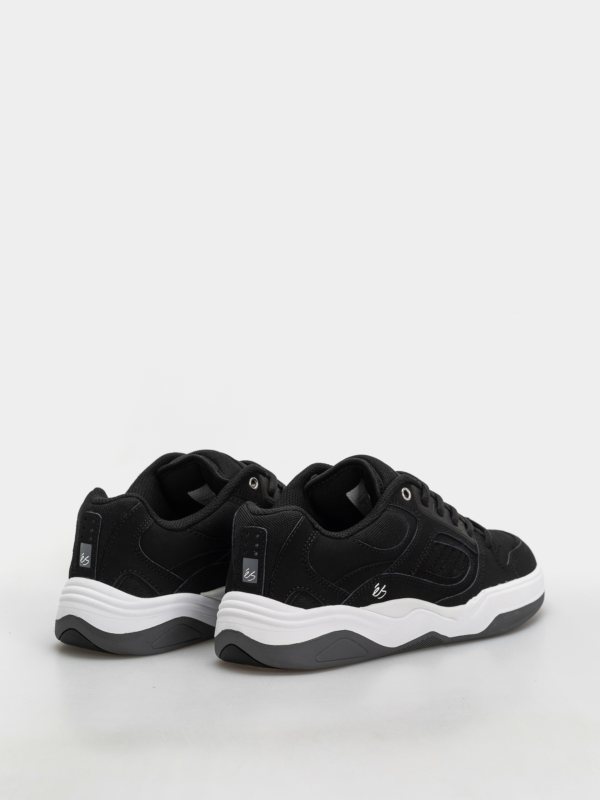 Pantofi eS Tj Rogers (black/white/grey)