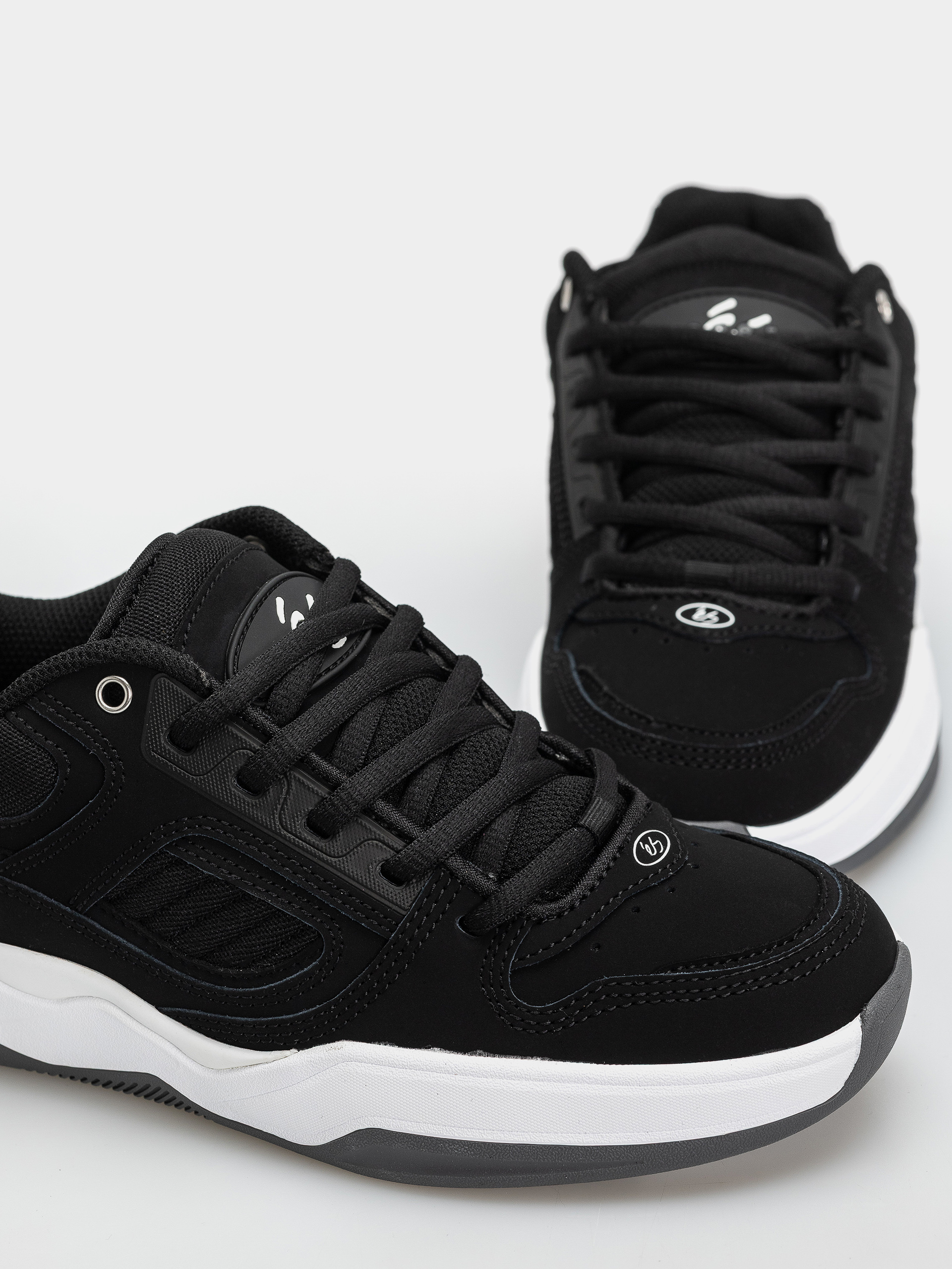 Pantofi eS Tj Rogers (black/white/grey)