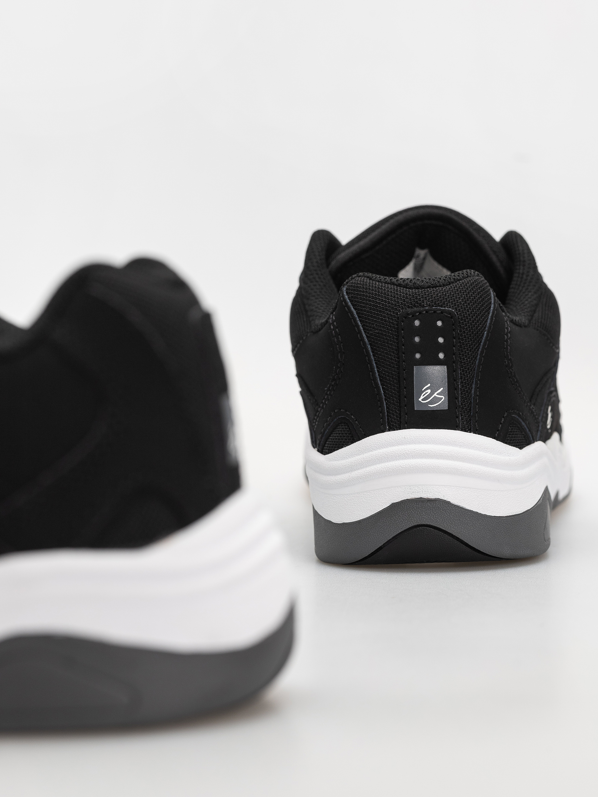 Pantofi eS Tj Rogers (black/white/grey)