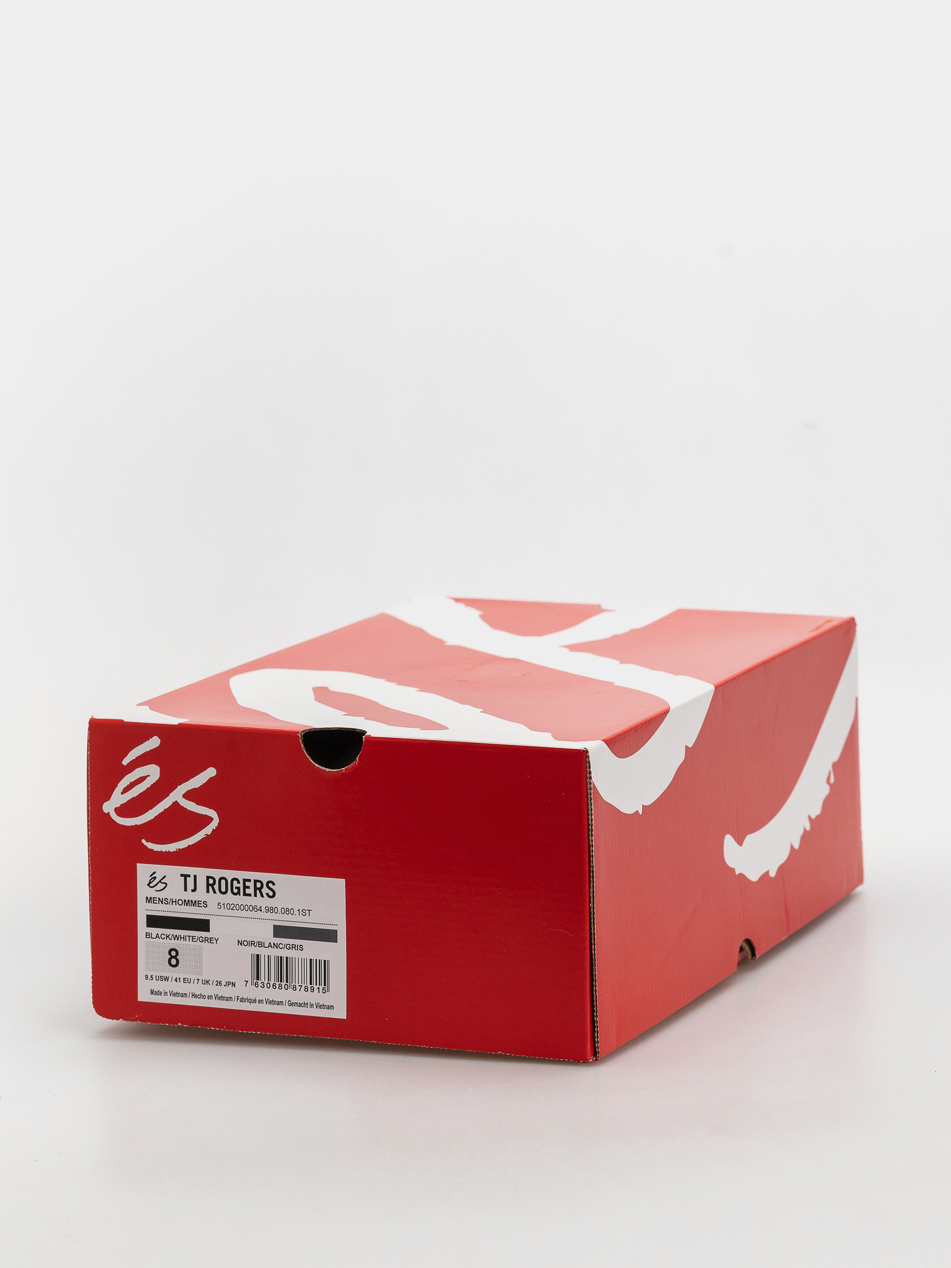 Pantofi eS Tj Rogers (black/white/grey)