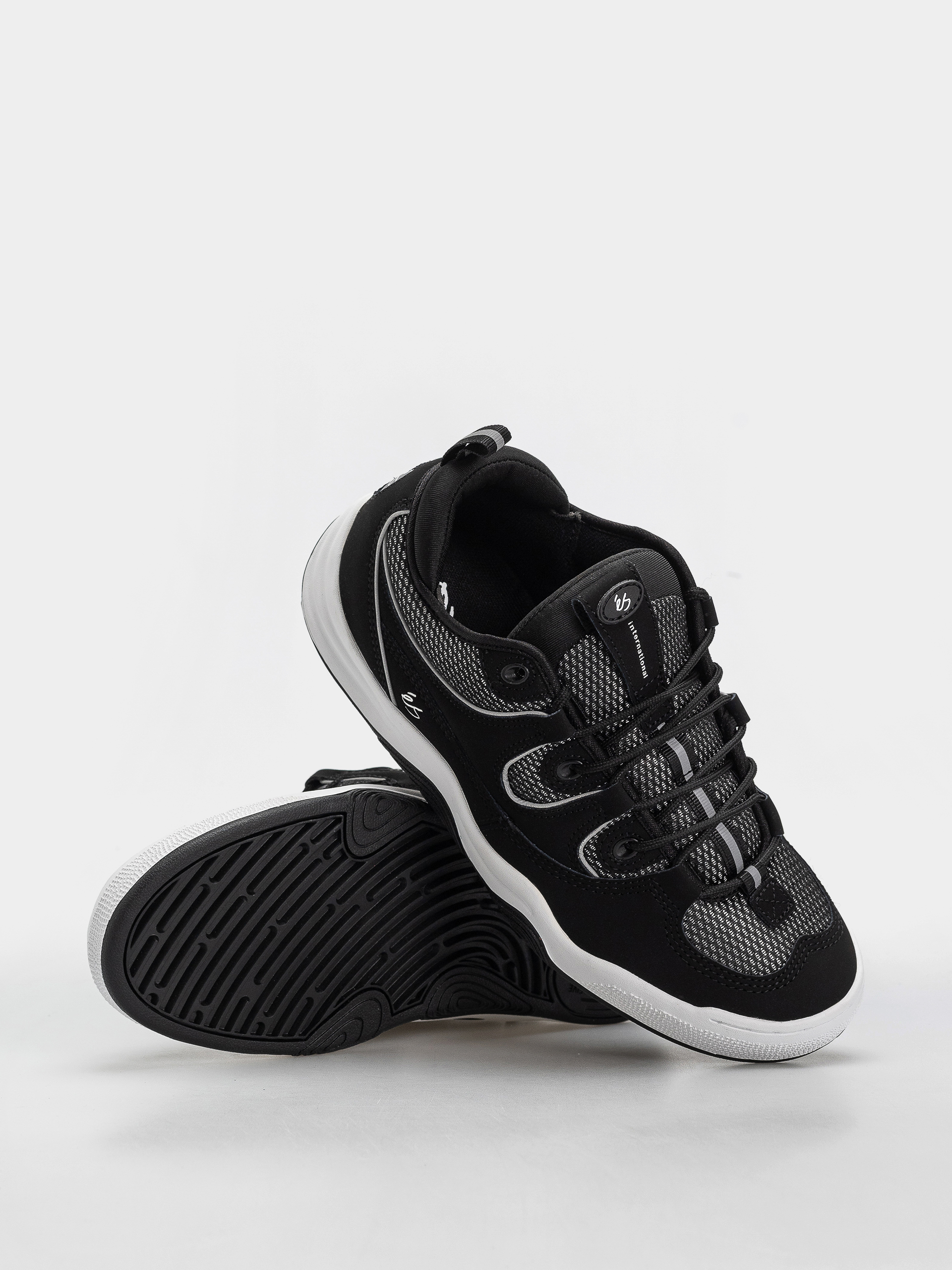 Pantofi eS Two Nine 8 (black/white)